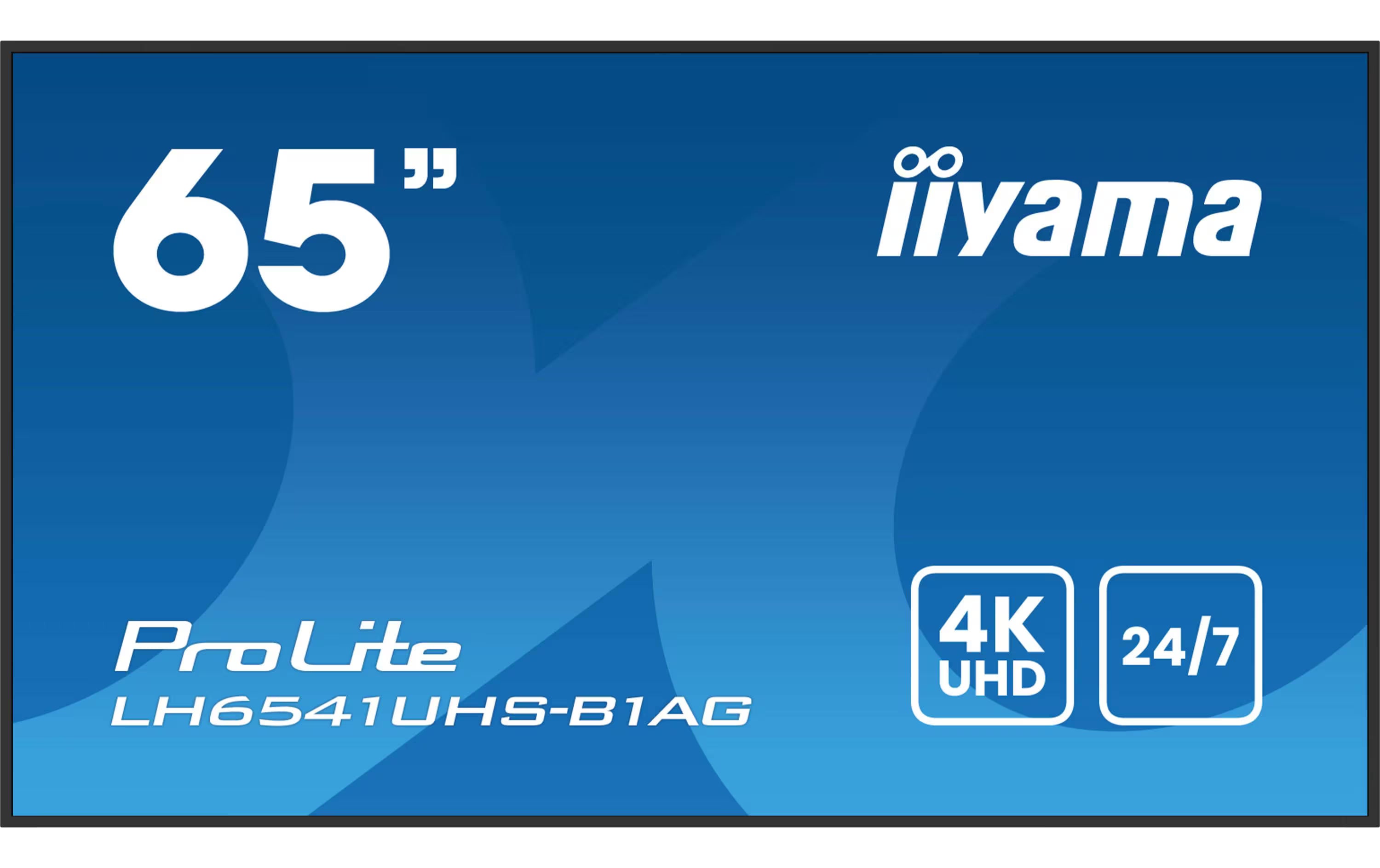 iiyama Public Display ProLite LH6541UHS-B1AG 64.5 "