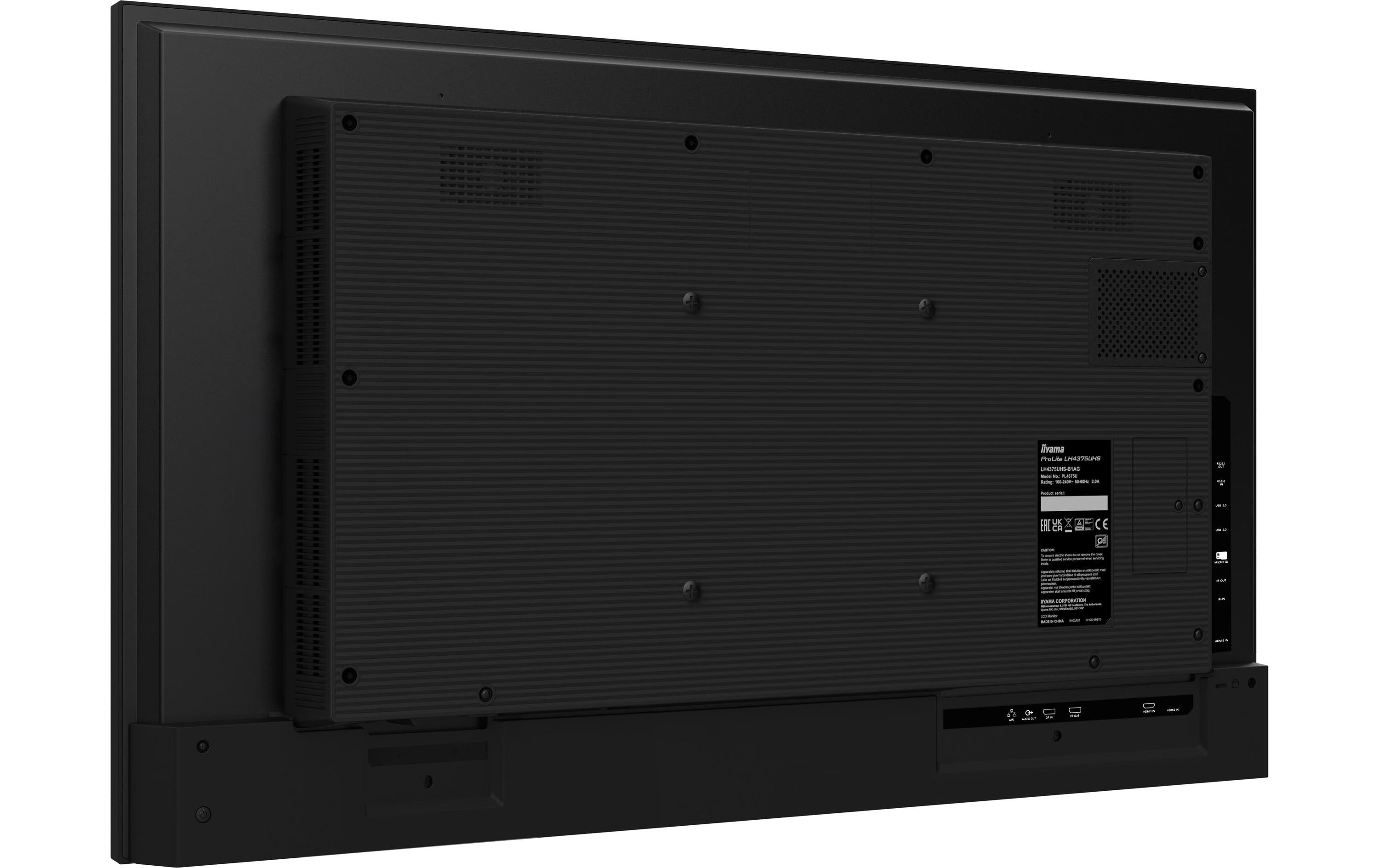 iiyama Public Display ProLite LH5565UHSB-B1 54.6 "