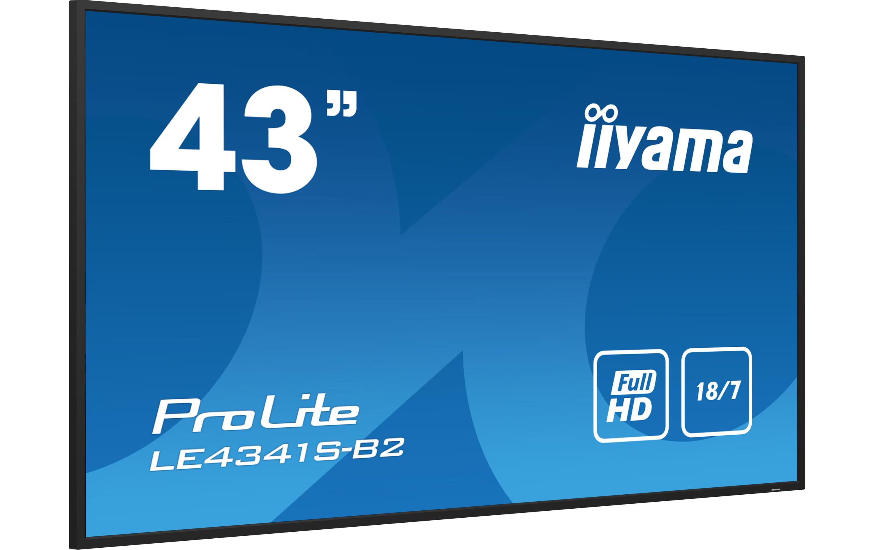 iiyama Public Display ProLite LE4341S-B2 42.5 "