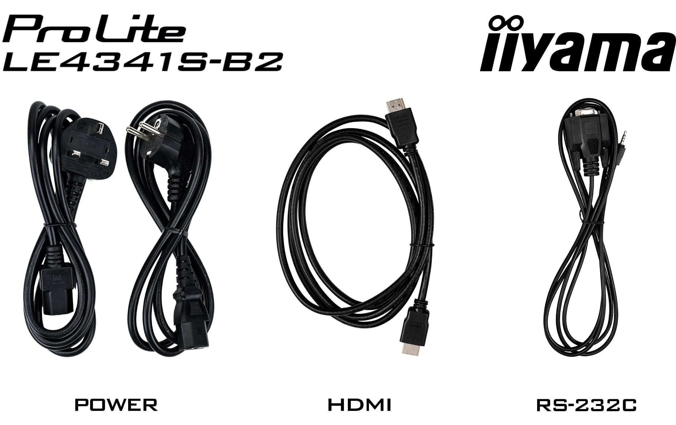iiyama Public Display ProLite LE4341S-B2 42.5 "