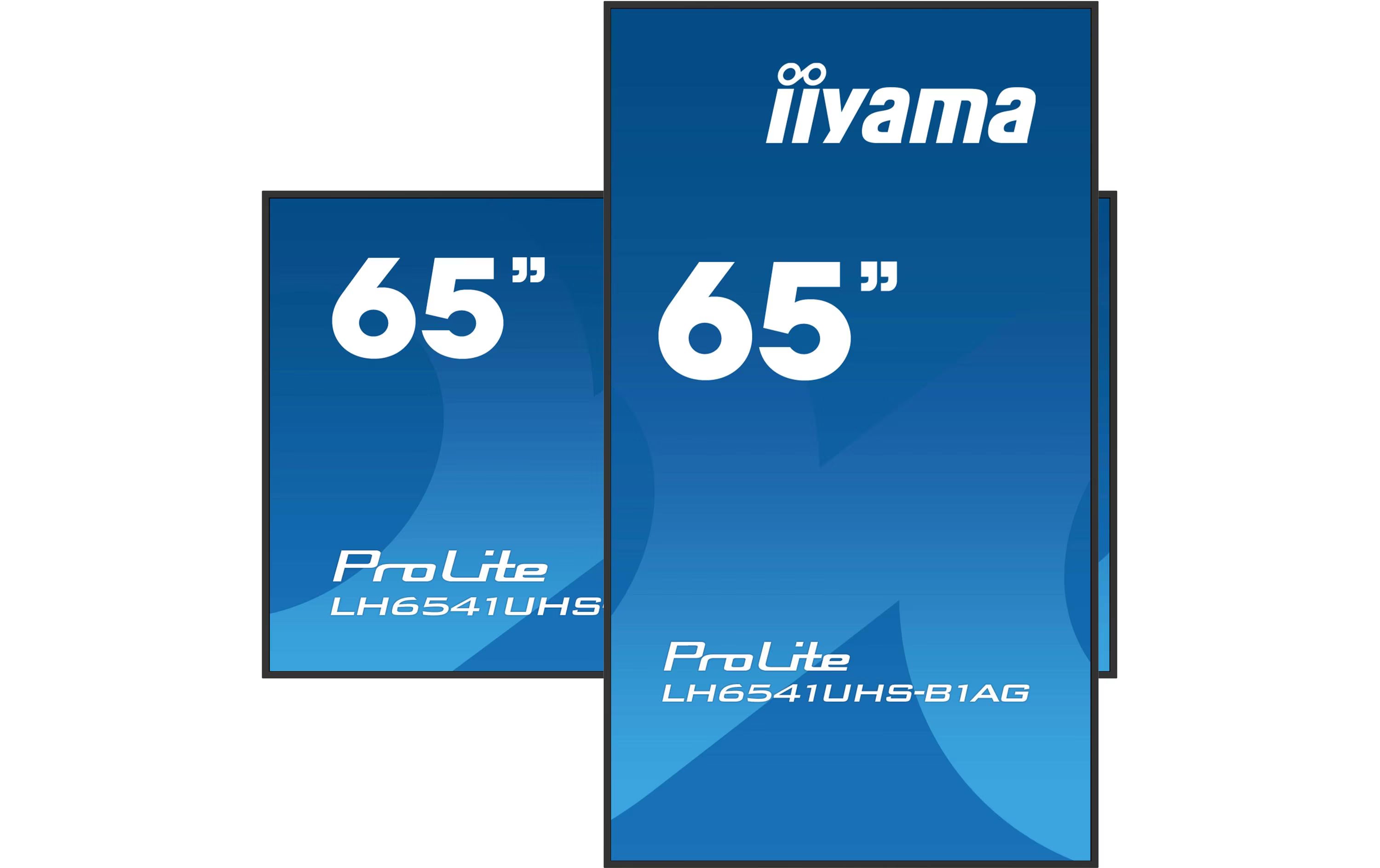 iiyama Public Display ProLite LH6541UHS-B1AG 64.5 "