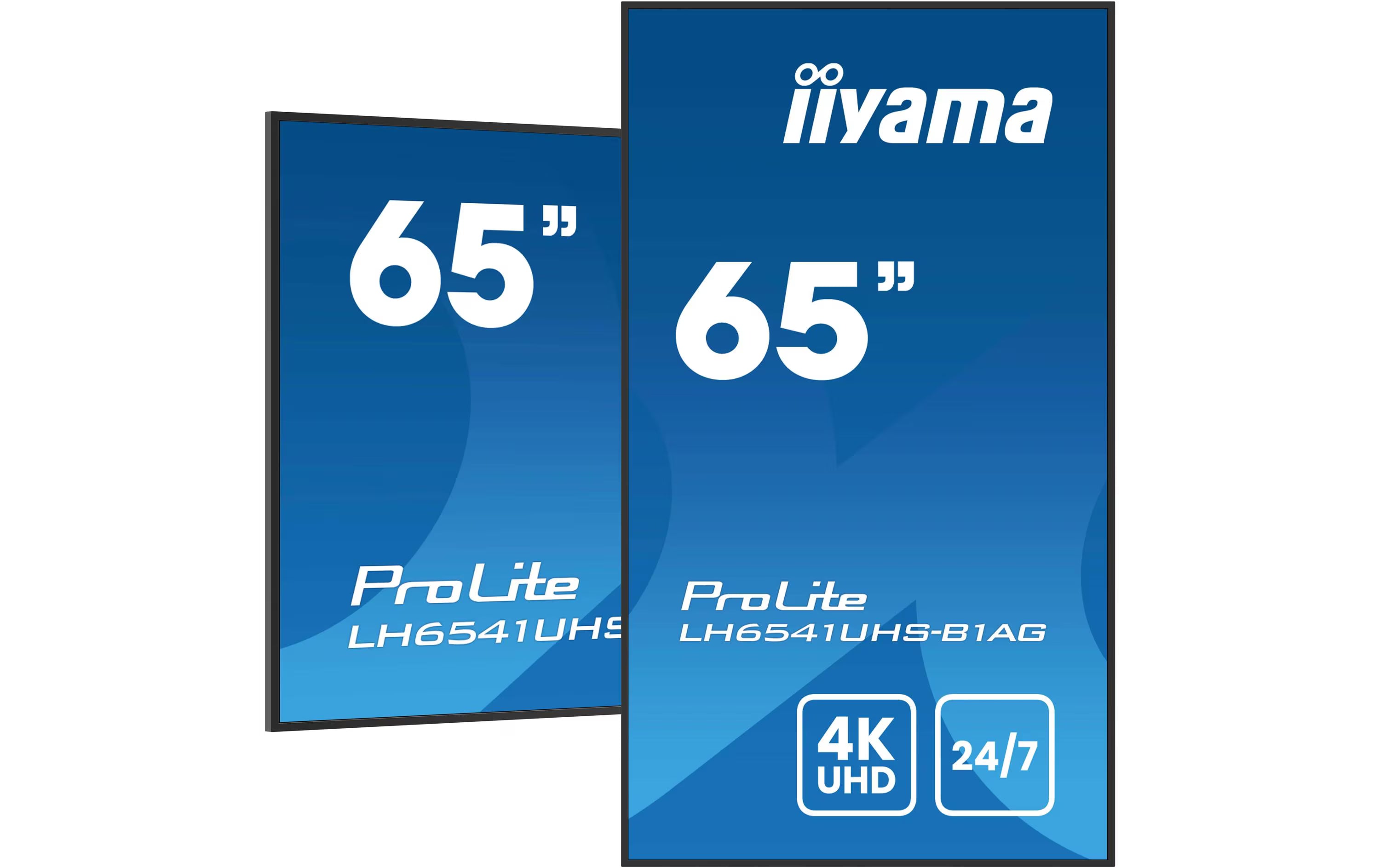 iiyama Public Display ProLite LH6541UHS-B1AG 64.5 "