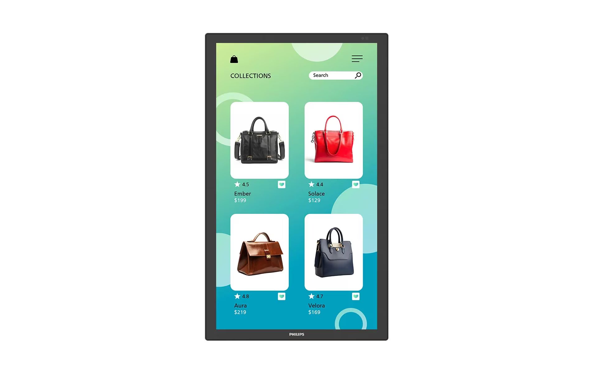 Philips Touch Display 32BDL3751T/00 31.5 "