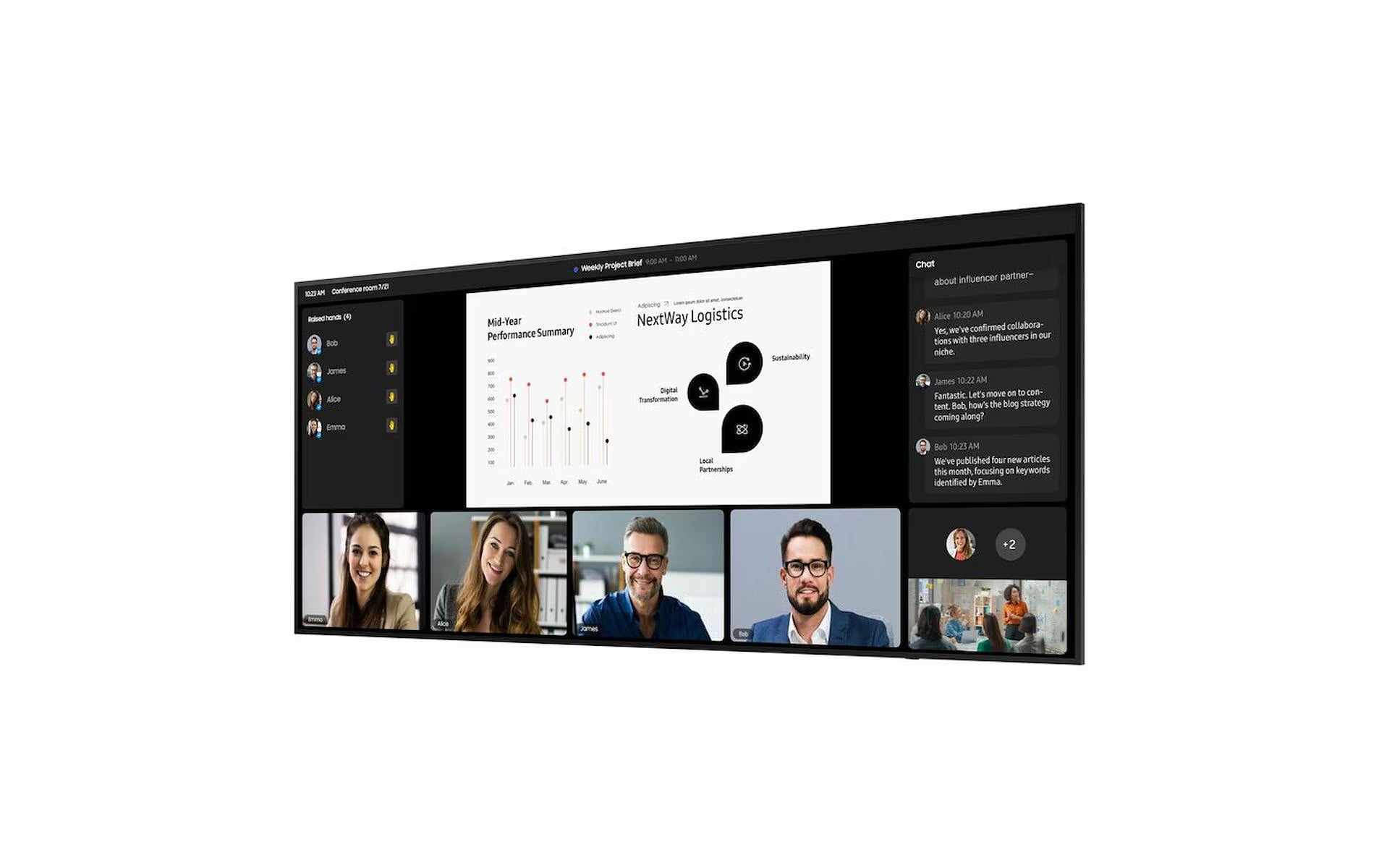 Samsung Public Display QP105DX 105 "