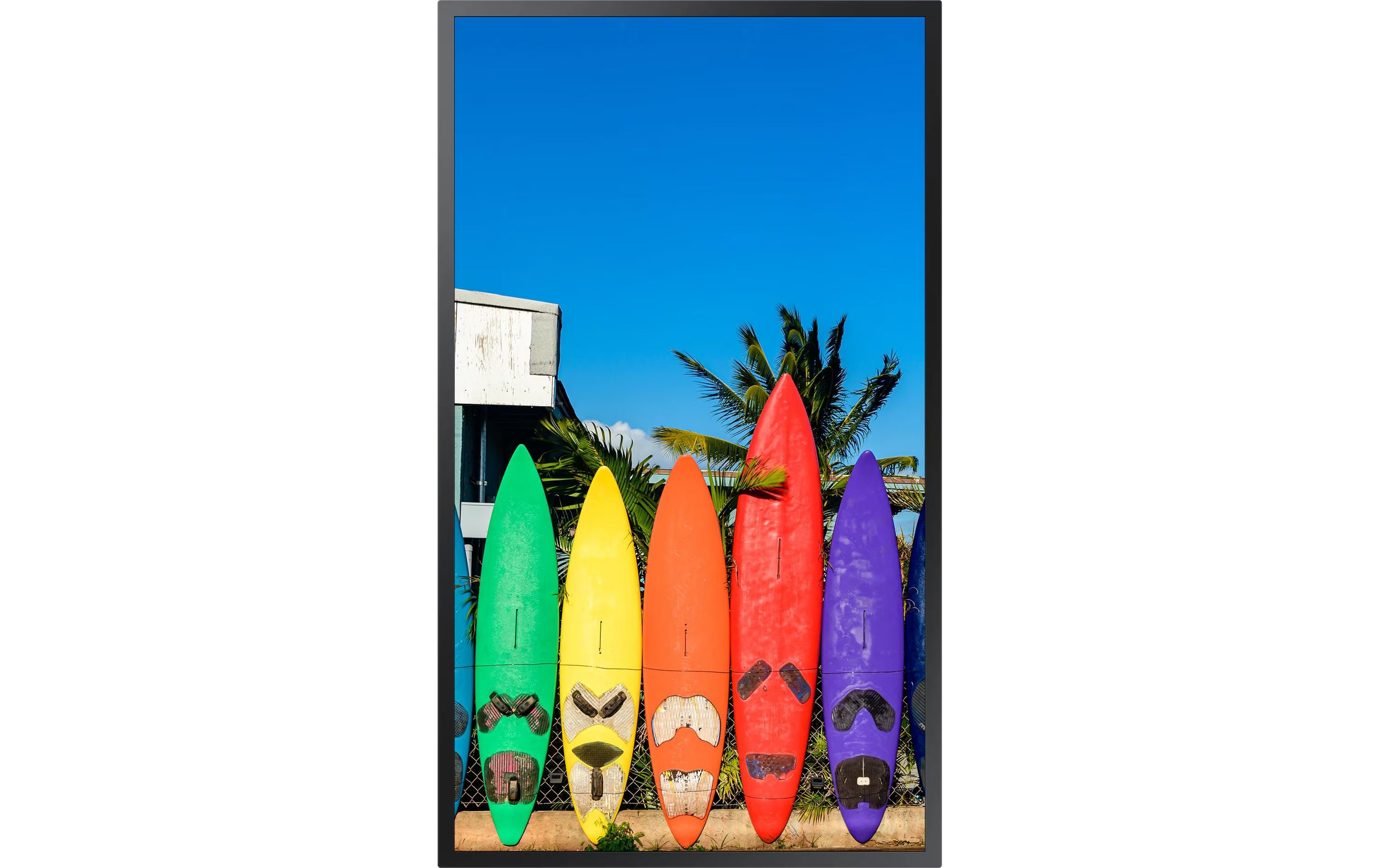 Samsung Public Display Semi-Outdoor OM55B 55 "