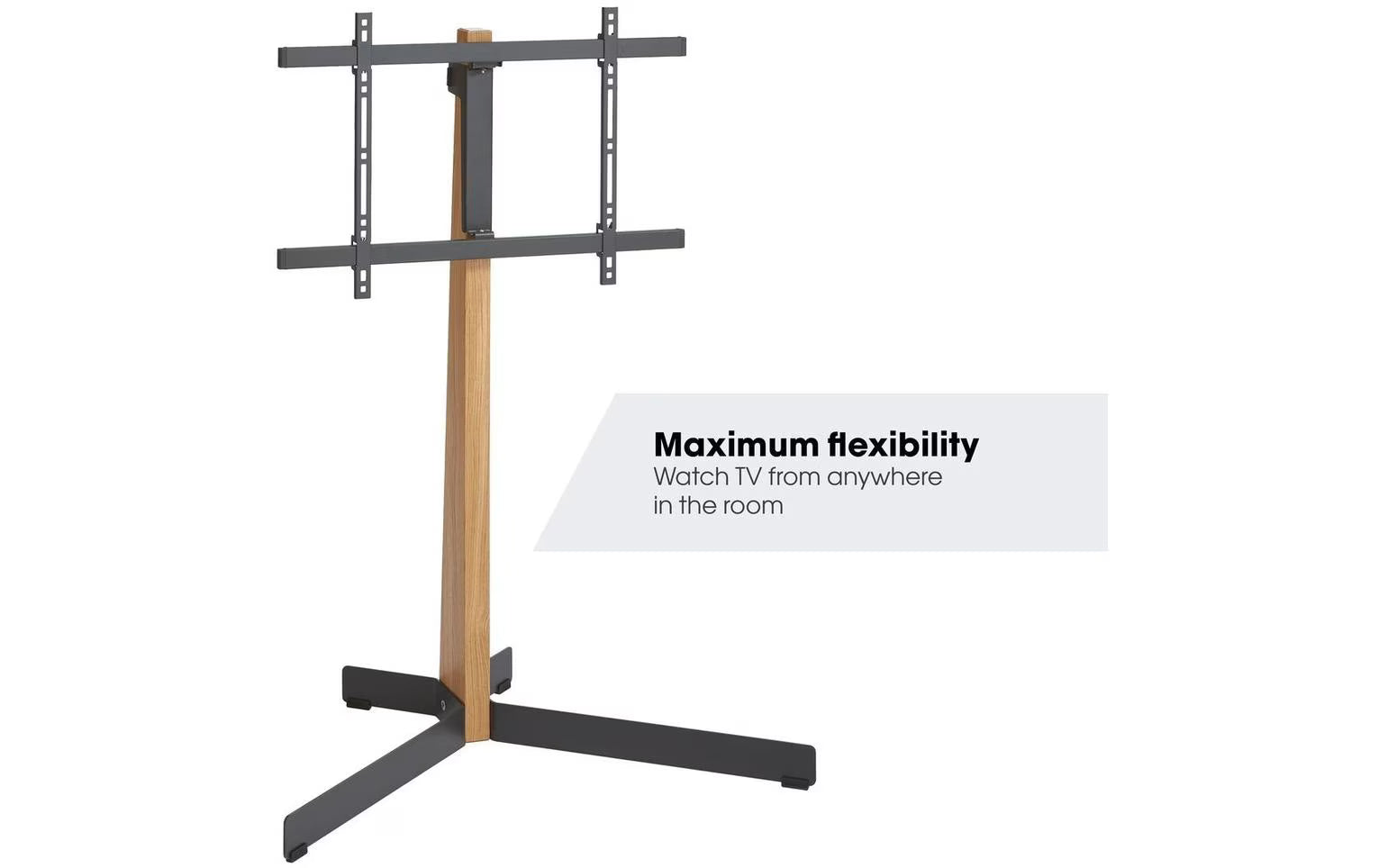 Vogel's Standfuss COMFORT TVS 3695HB Schwarz/Braun
