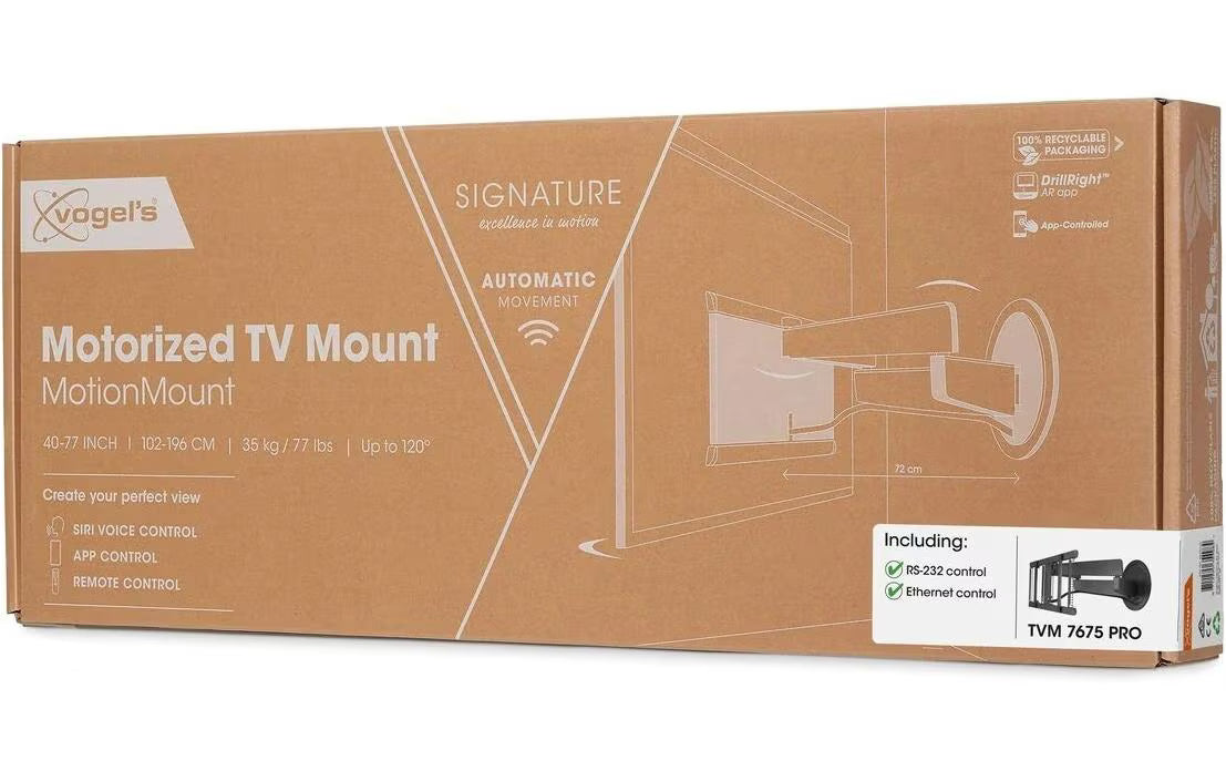 Vogel's Wandhalterung PRO SIGNATURE TVM 7675P Schwarz