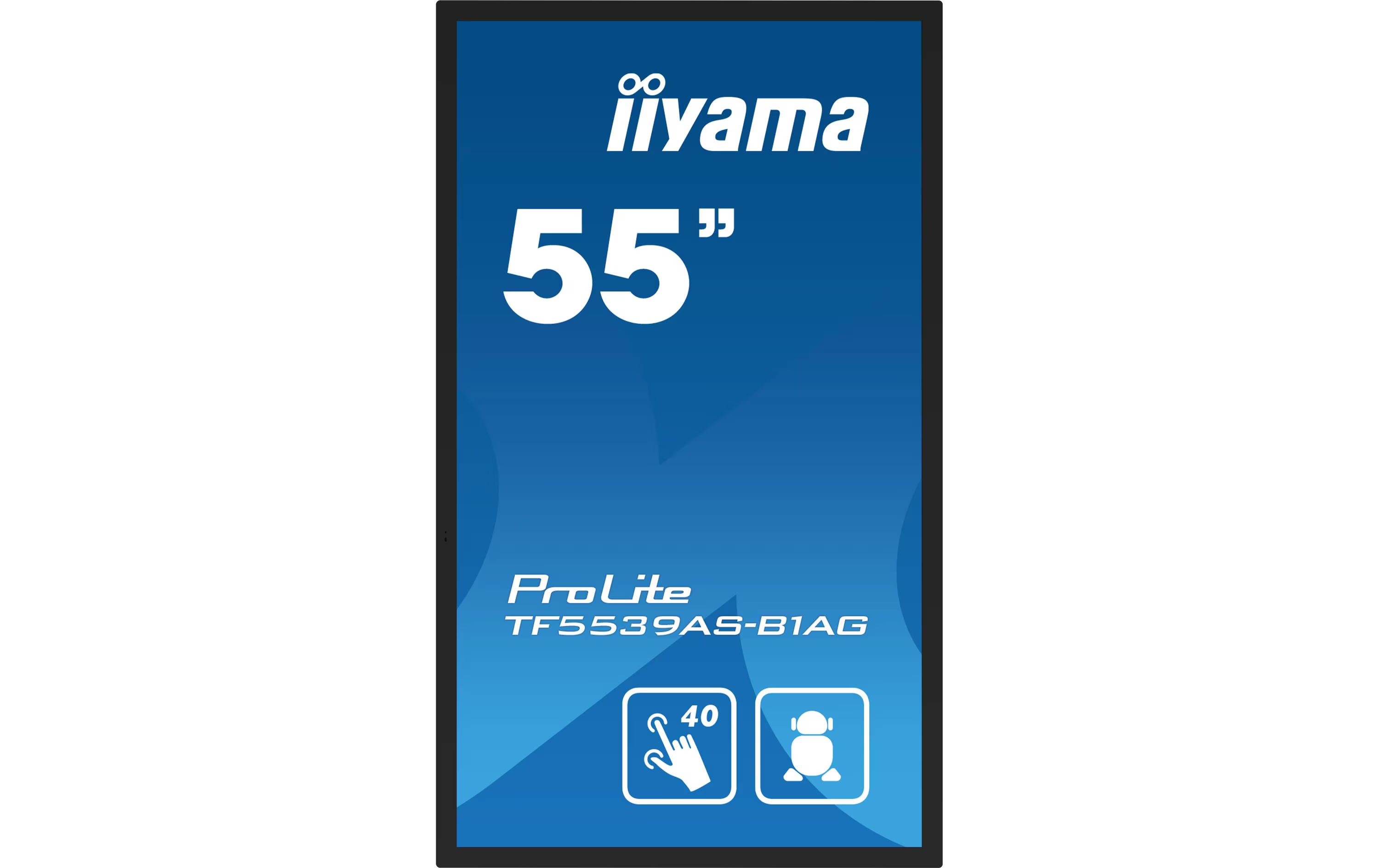 iiyama Touch Display ProLite TF5539AS-B1AG 54.6 "