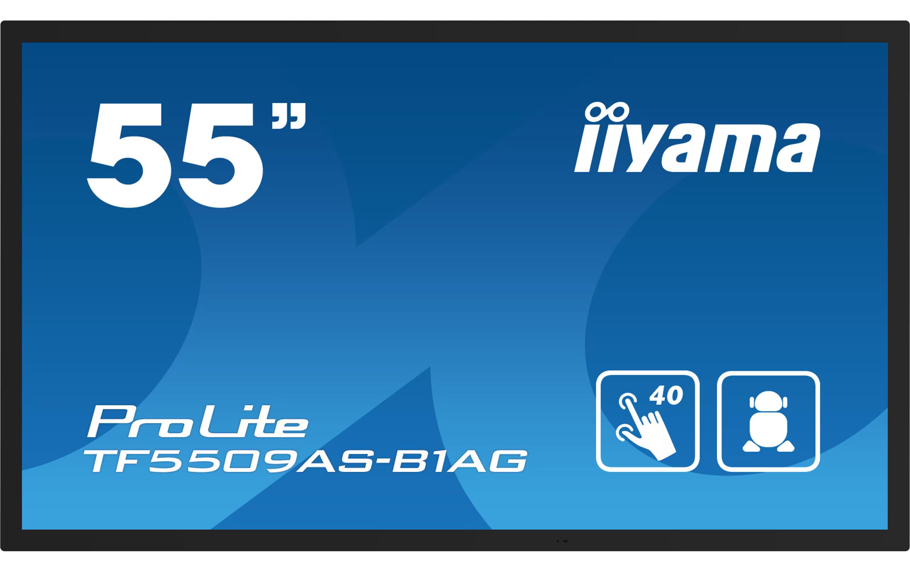 iiyama Touch Display ProLite TF5539AS-B1AG 54.6 "