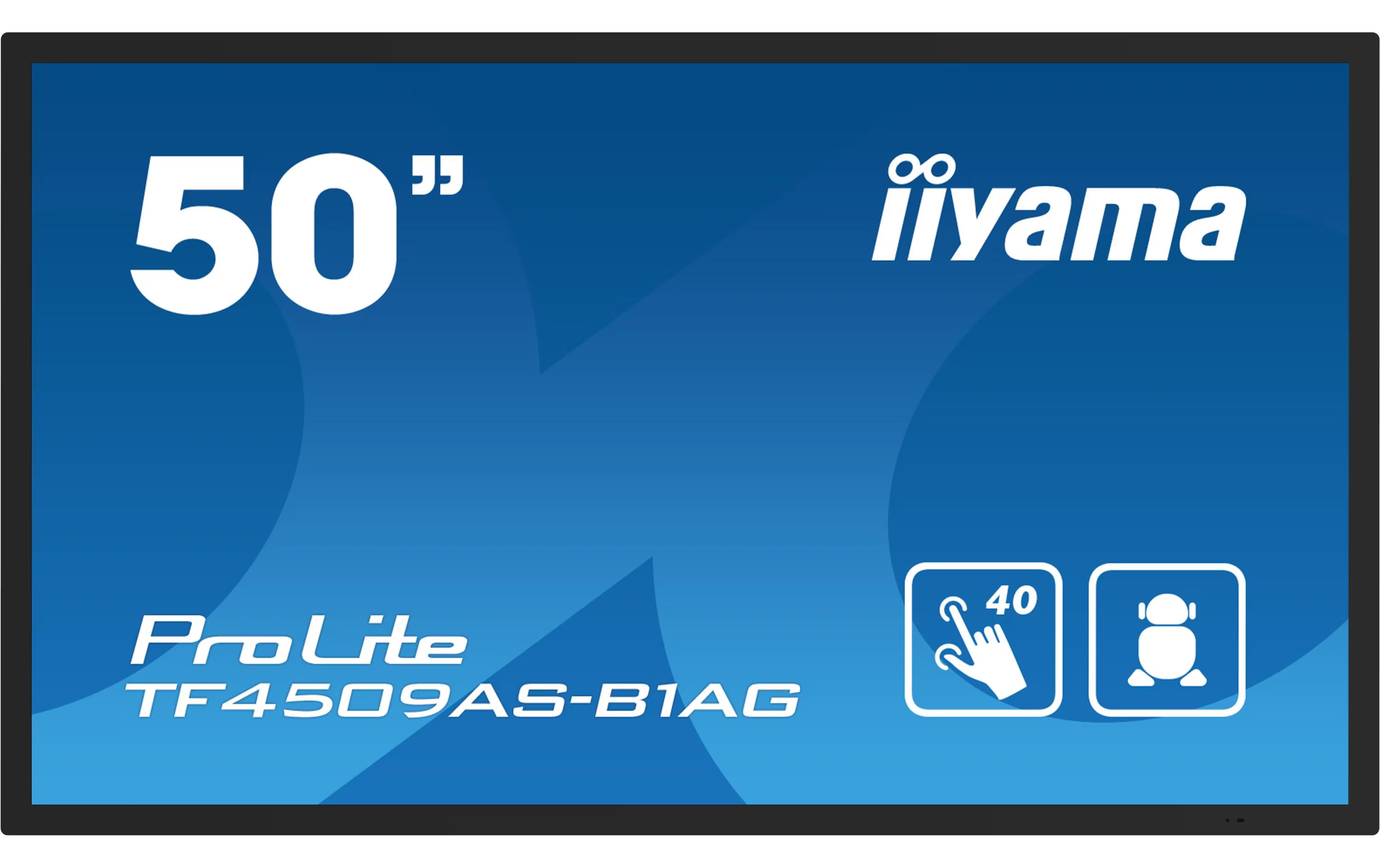 iiyama Touch Display ProLite TF5039AS-B1AG 49.5 "
