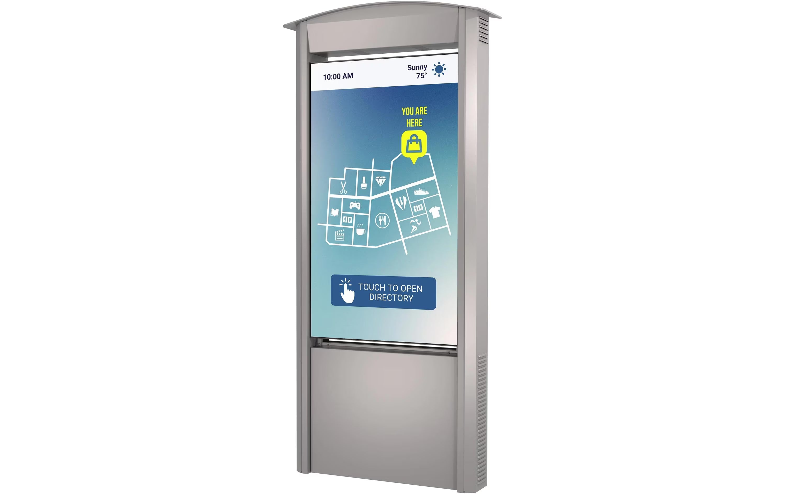 Peerless-AV Kioskrahmen KOP55XHB-S-EUK