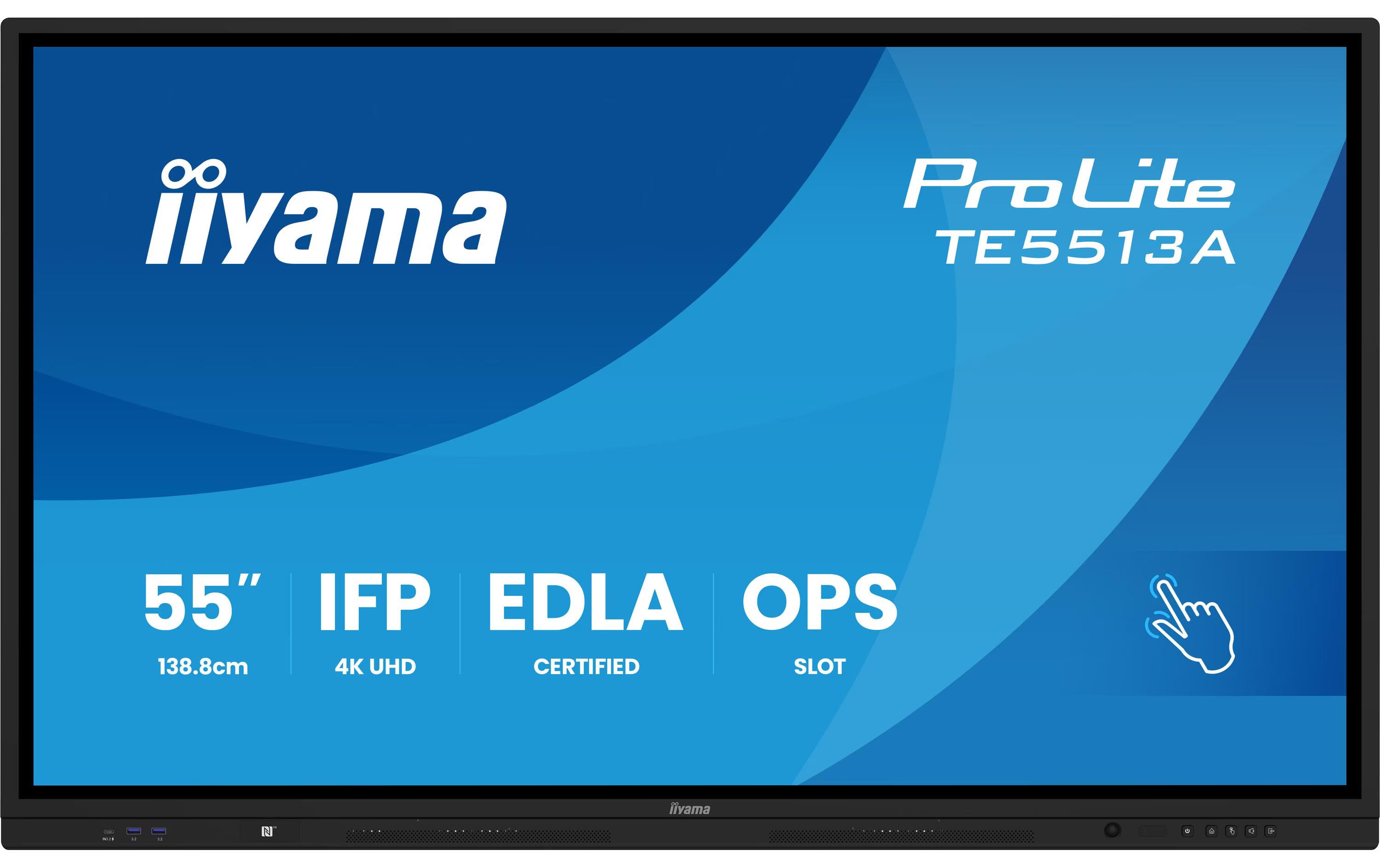 iiyama Touch Display ProLite TE7513A-B1AG 75 "