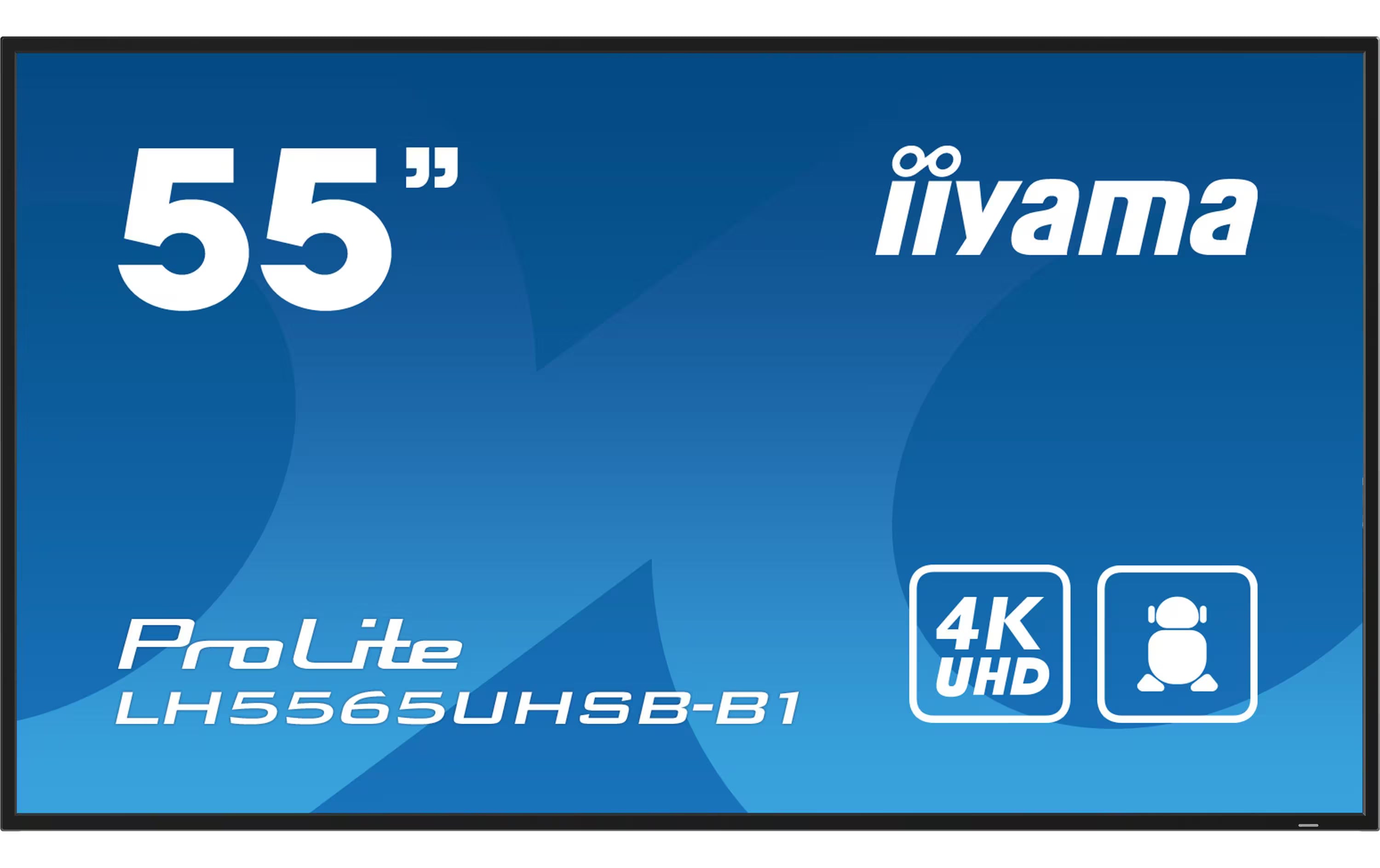 iiyama Public Display ProLite LH5565UHSB-B1 54.6 "