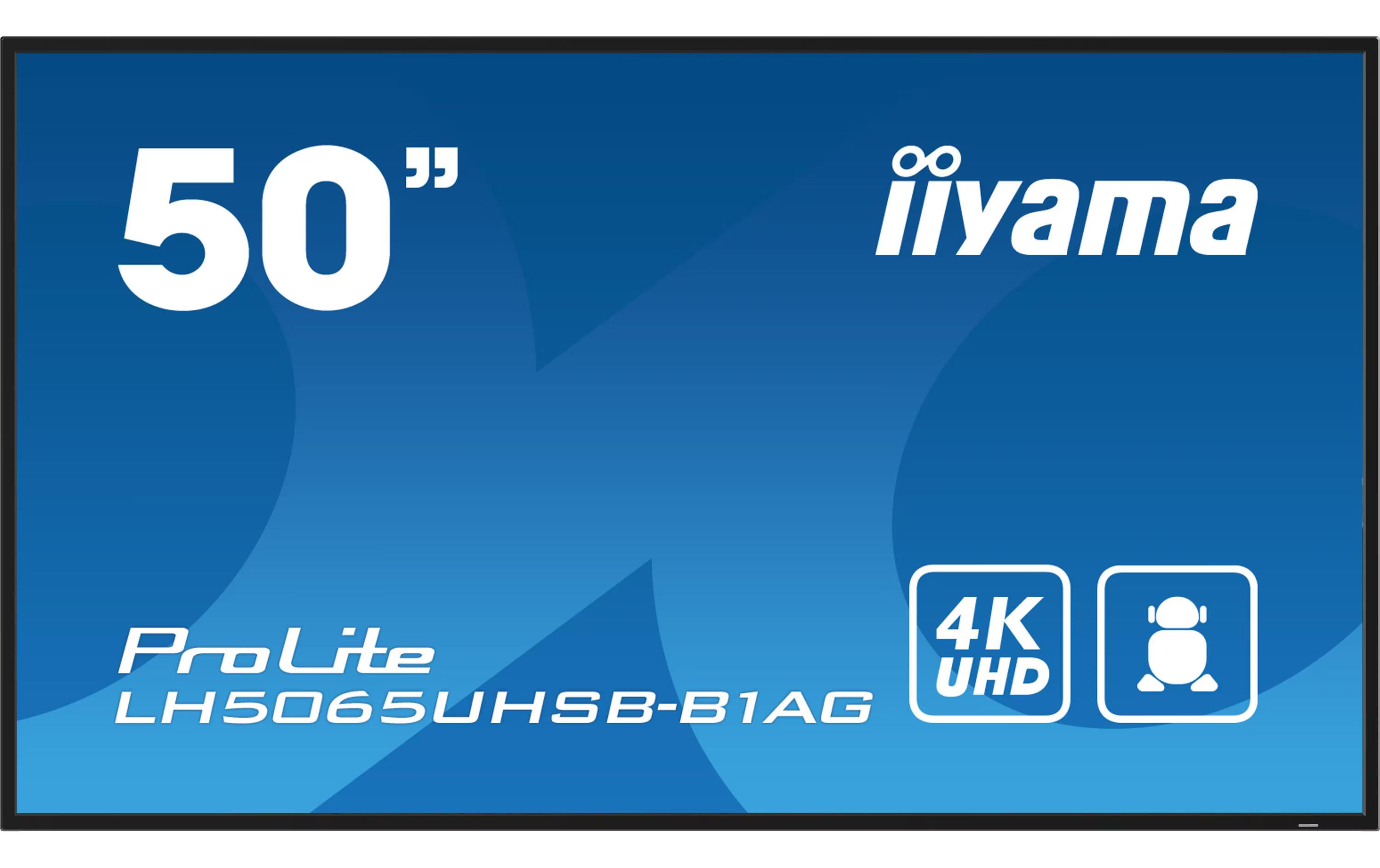 iiyama Public Display ProLite LH5065UHSB-B1AG 49.5 "