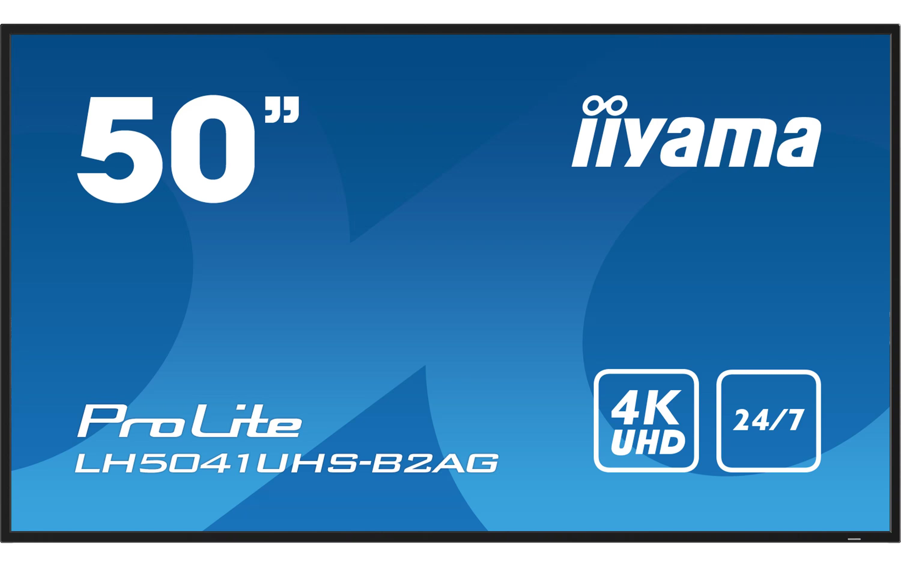 iiyama Public Display ProLite LH5041UHS-B2AG 50 "
