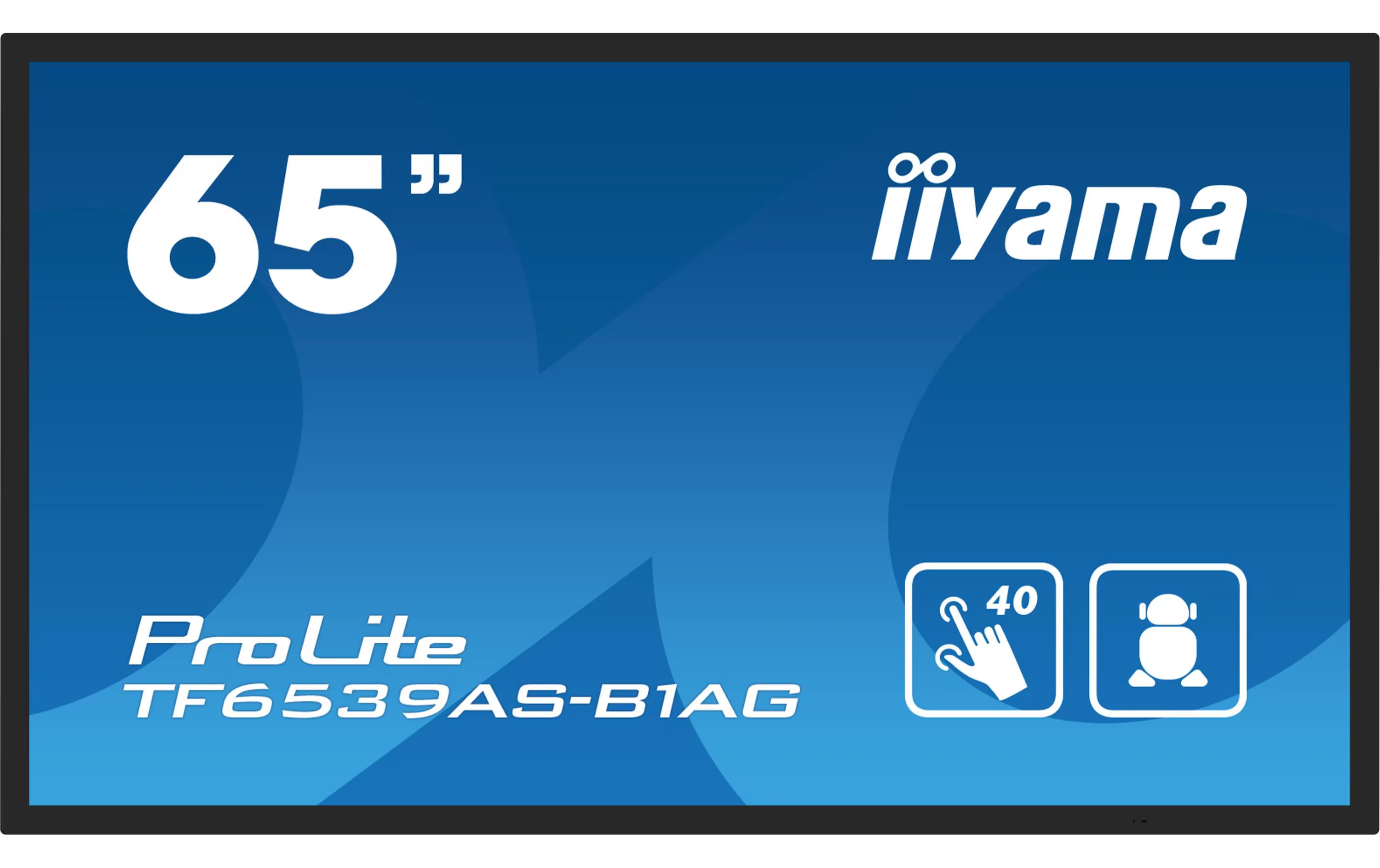 iiyama Touch Display ProLite TF6539AS-B1AG 64.5 "
