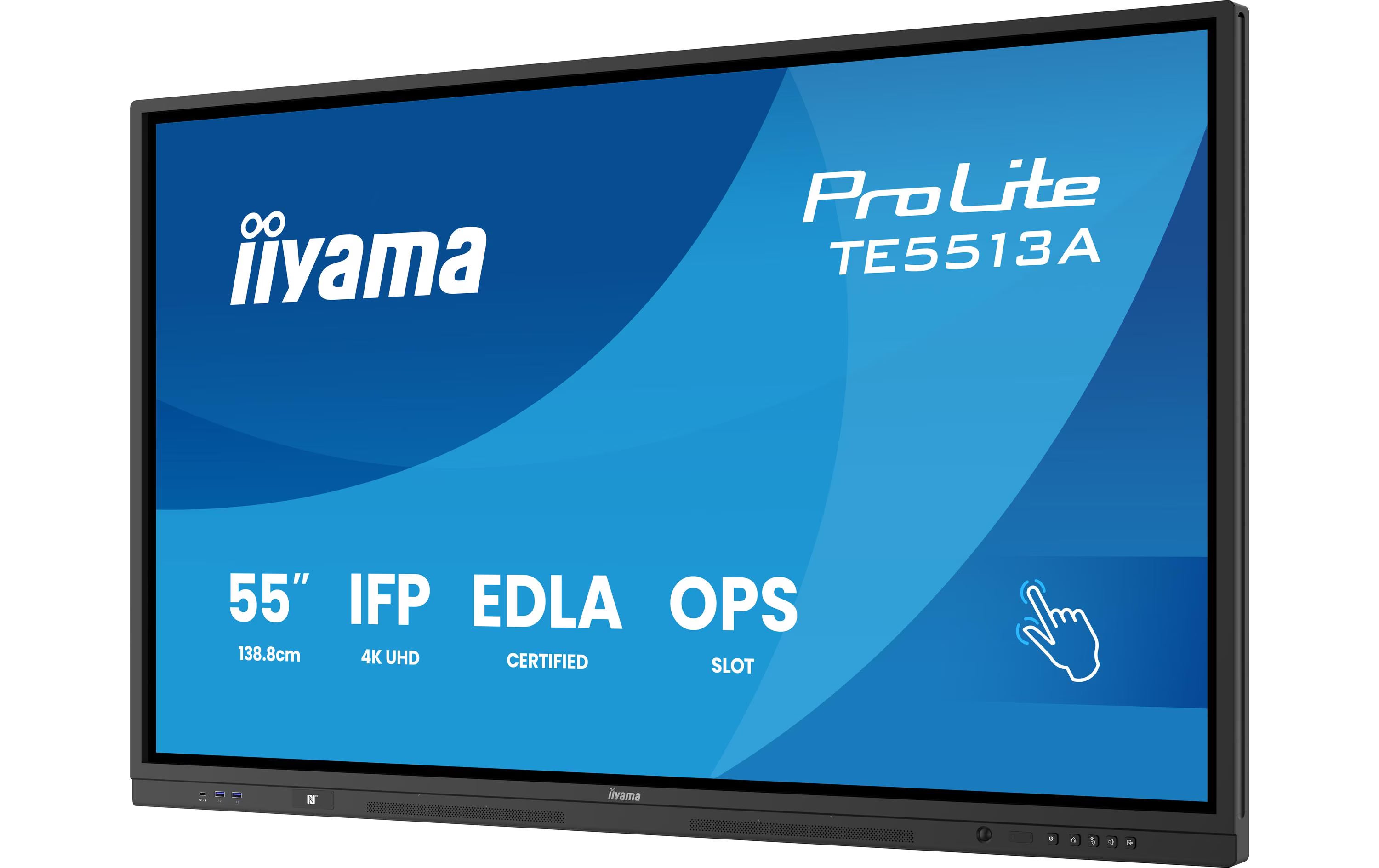iiyama Touch Display ProLite TE7513A-B1AG 75 "