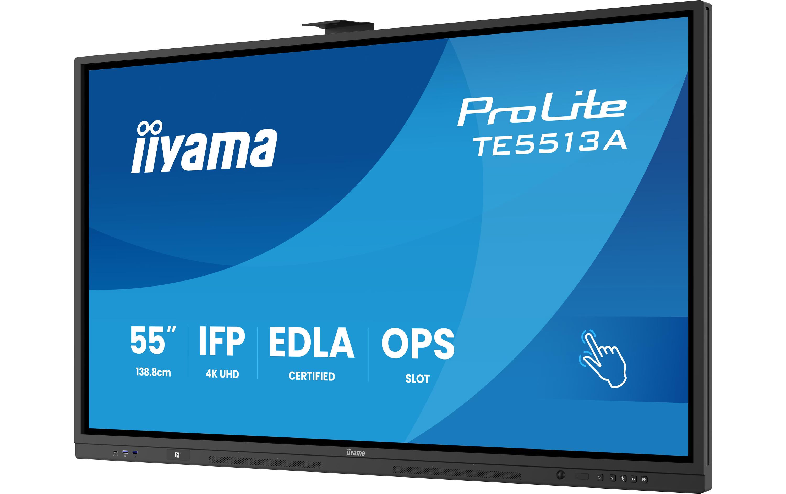 iiyama Touch Display ProLite TE7513A-B1AG 75 "