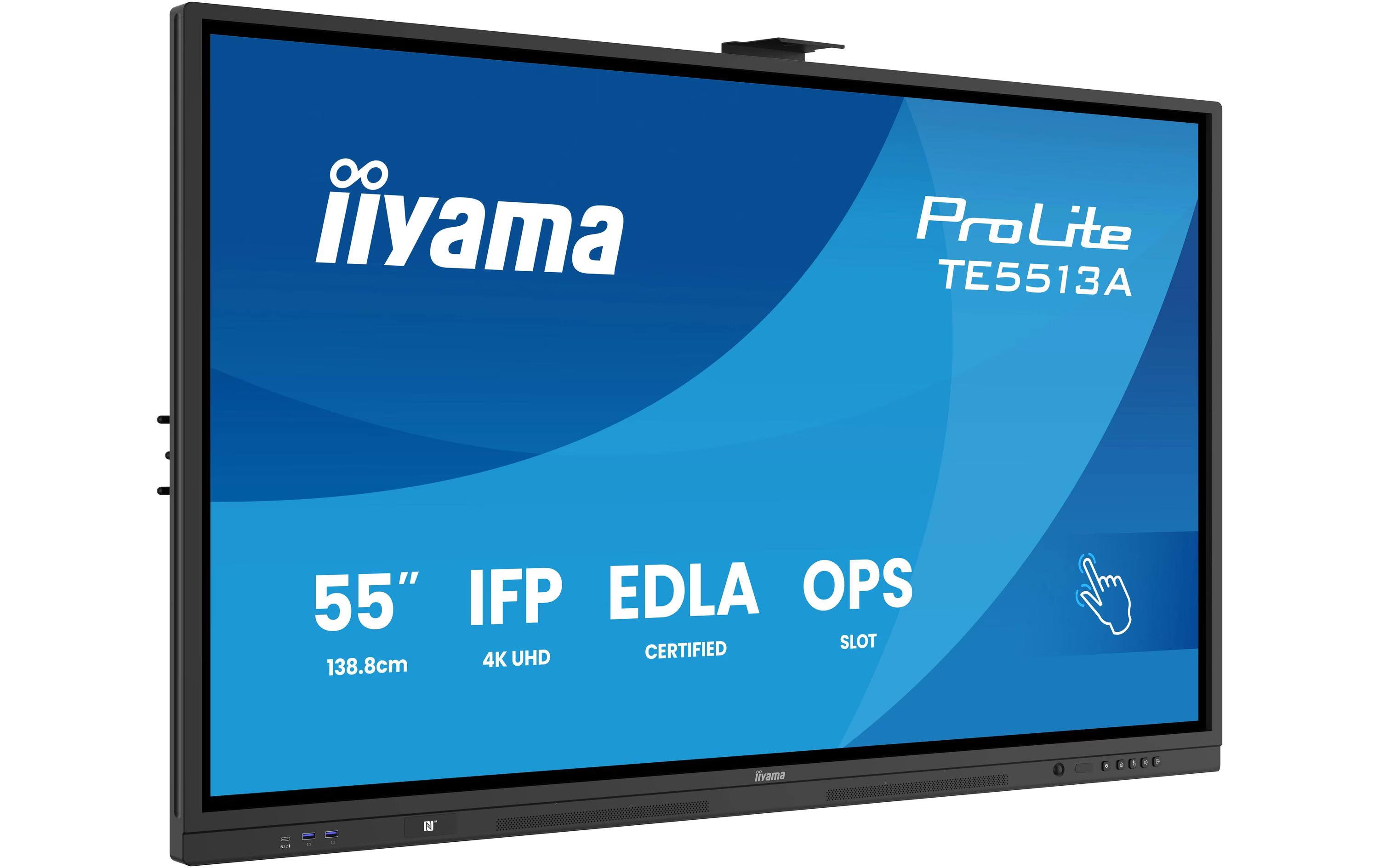 iiyama Touch Display ProLite TE7513A-B1AG 75 "