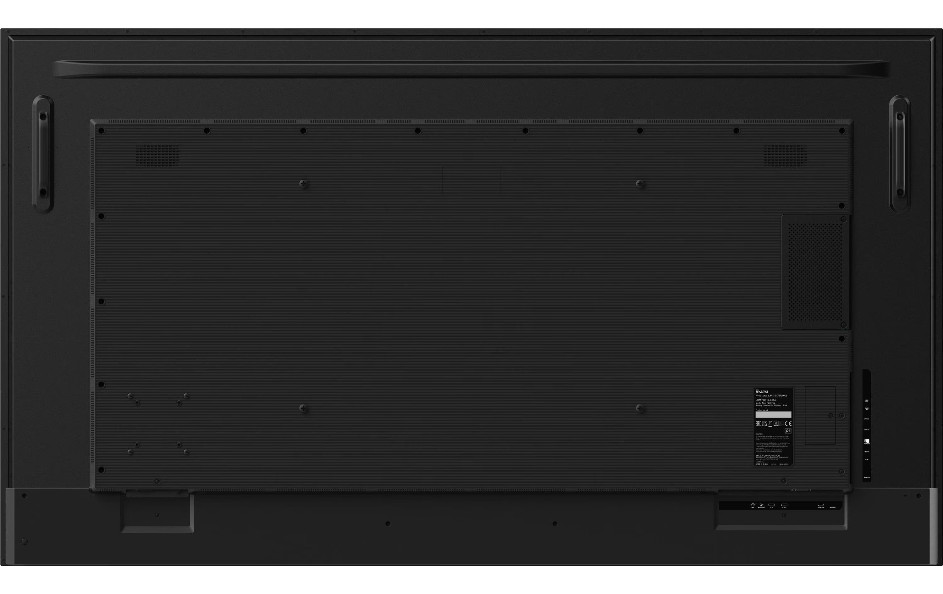 iiyama Public Display ProLite LH7565UHSB-B1 74.5 "