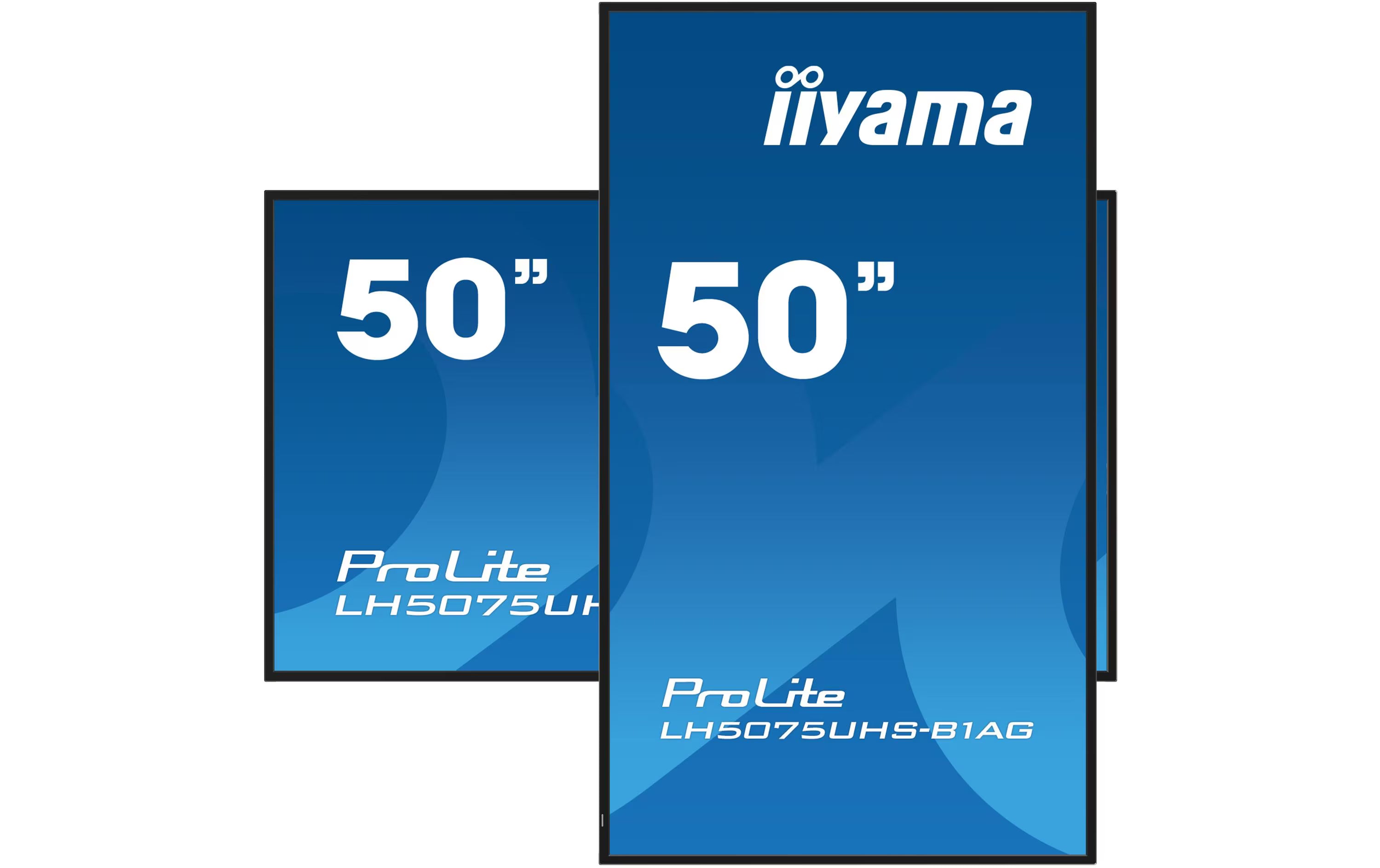iiyama Public Display ProLite LH5075UHS-B1AG 49.5 "
