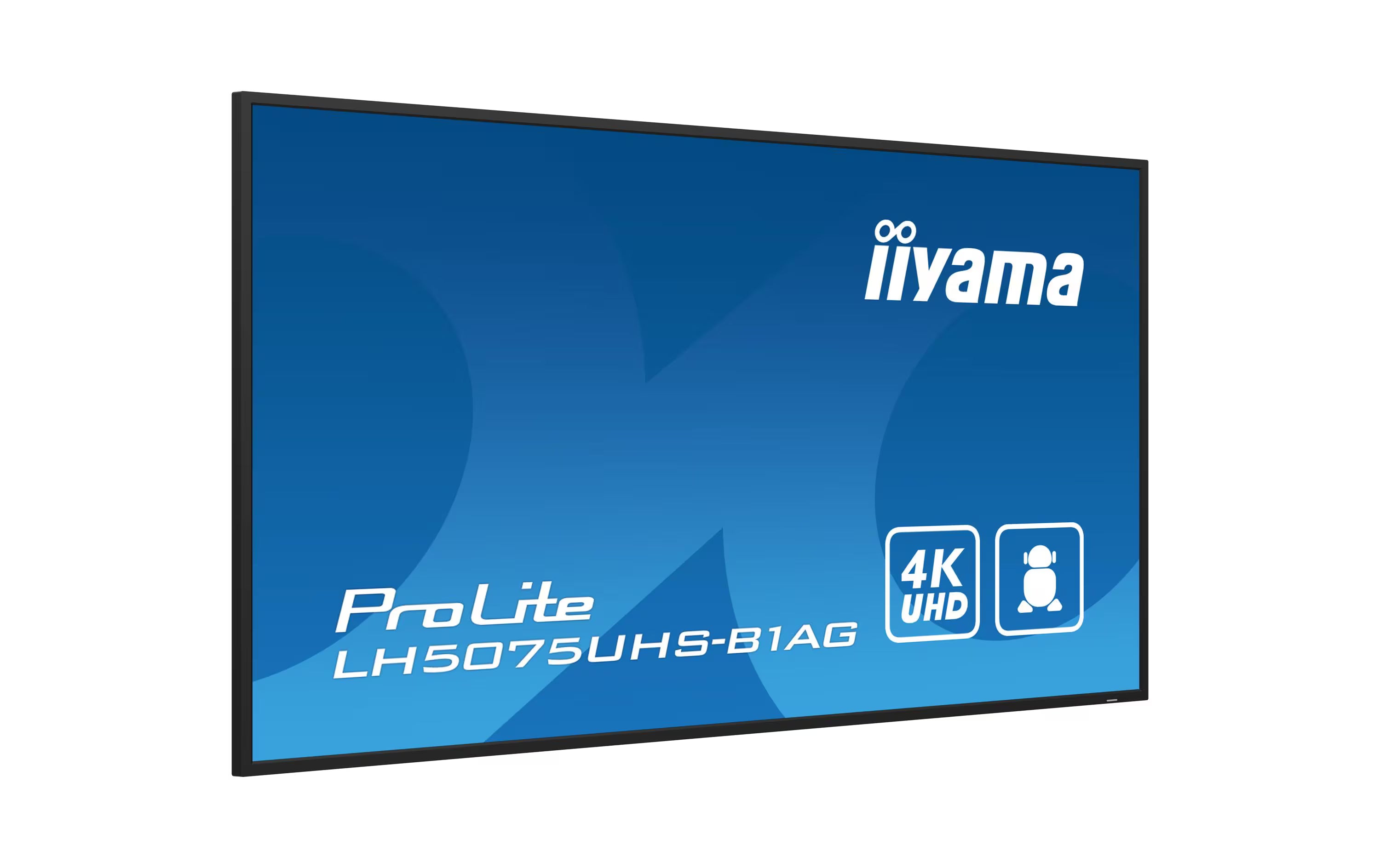 iiyama Public Display ProLite LH5075UHS-B1AG 49.5 "