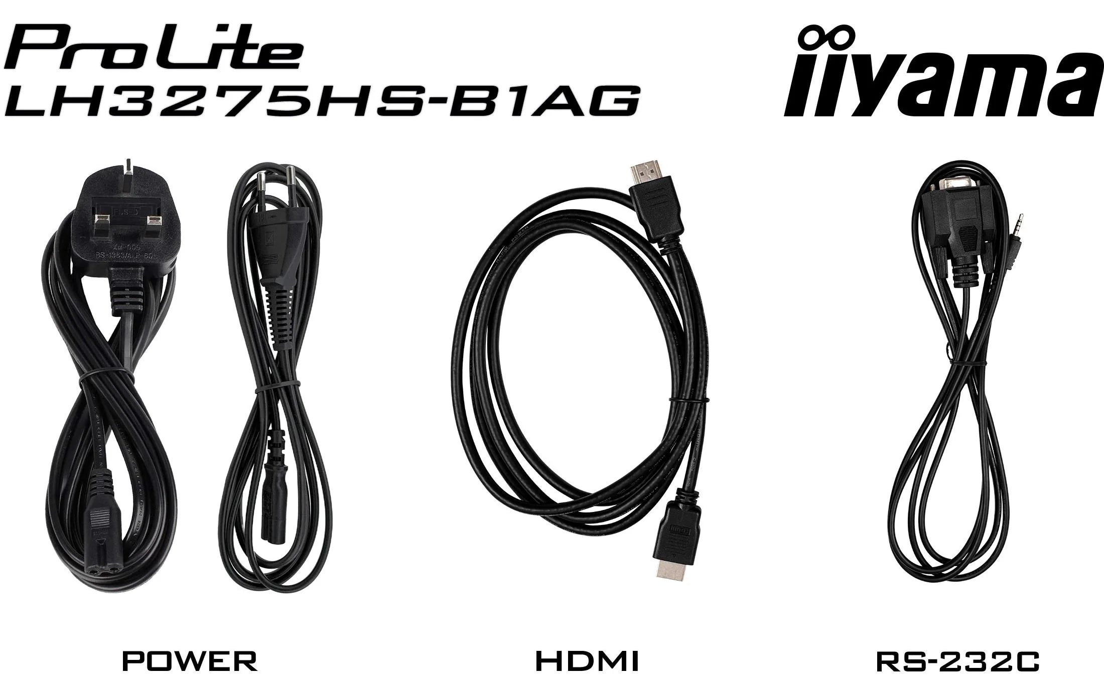 iiyama Public Display ProLite LH3275HS-B1AG 32 "