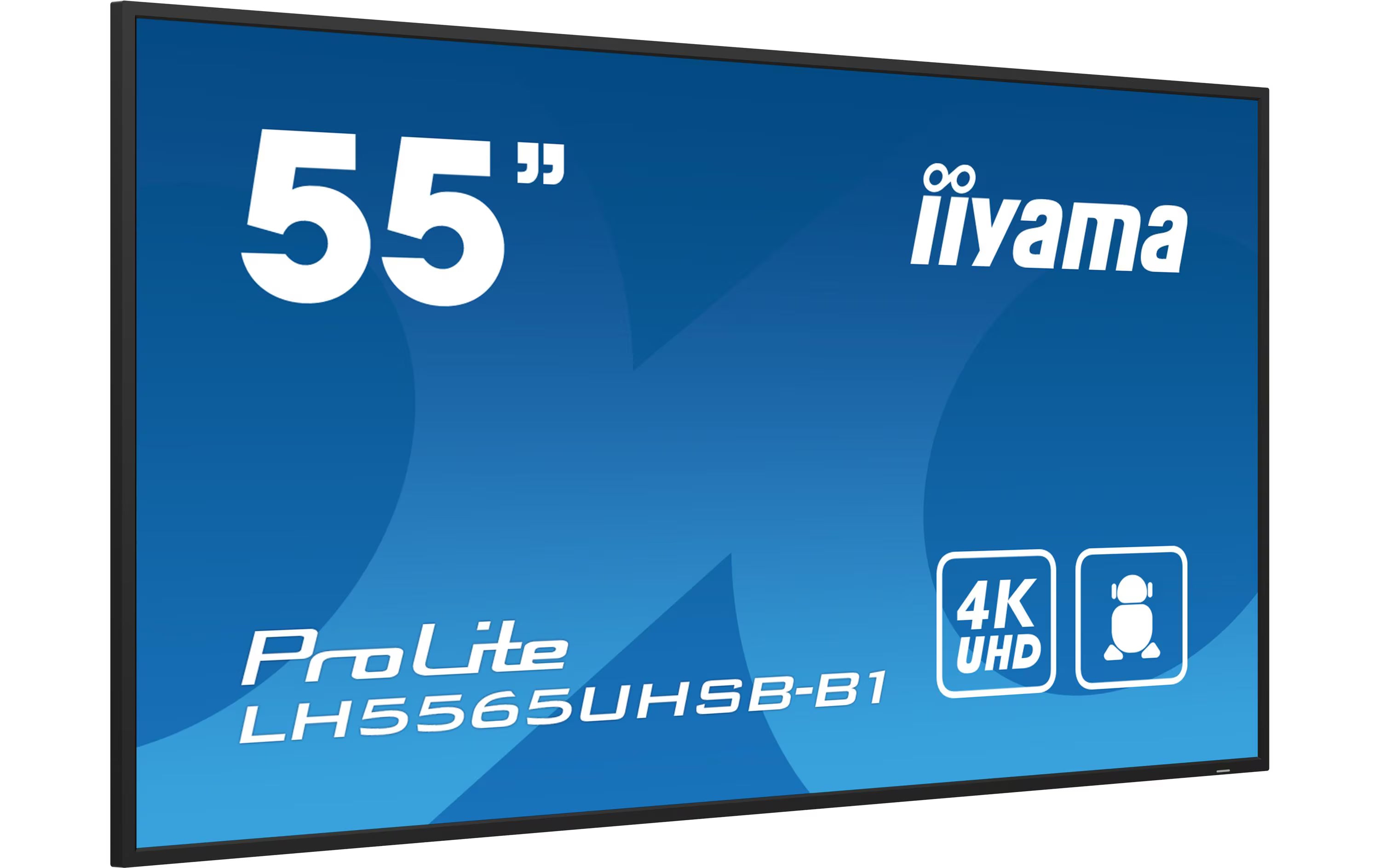 iiyama Public Display ProLite LH5565UHSB-B1 54.6 "