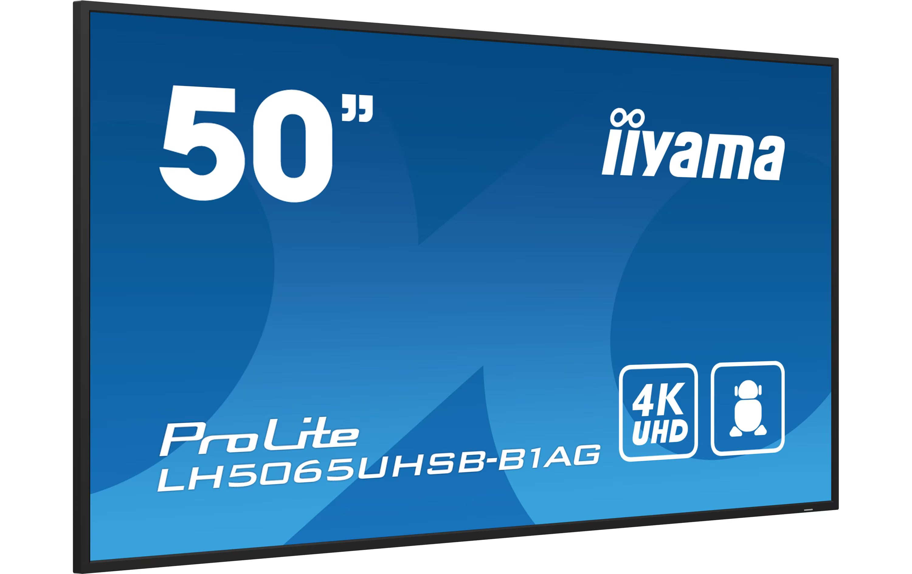 iiyama Public Display ProLite LH5065UHSB-B1AG 49.5 "