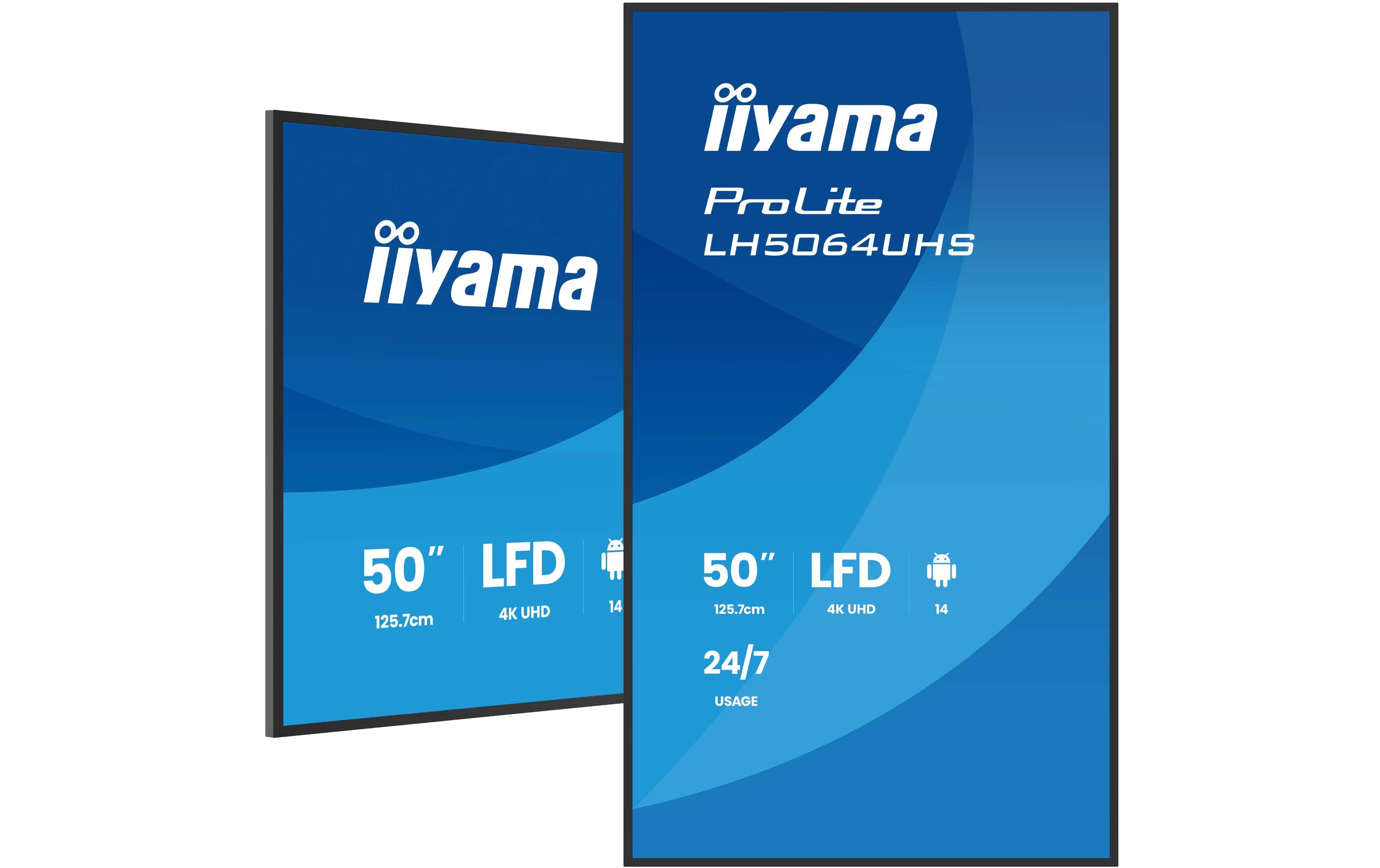 iiyama Public Display ProLite LH5064UHS-B1AG 50 "