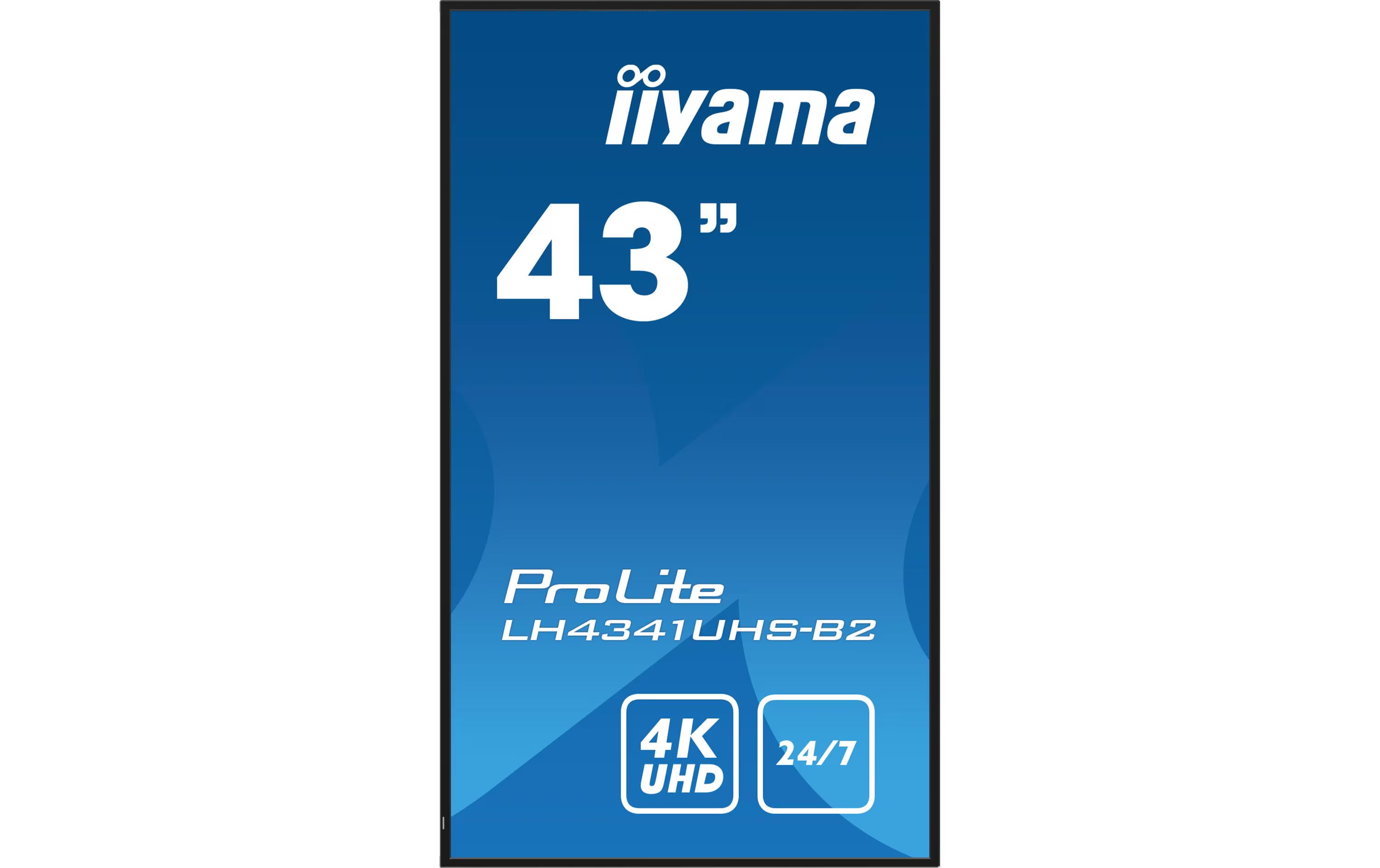 iiyama Public Display ProLite LH4341UHS-B2 42.5 "