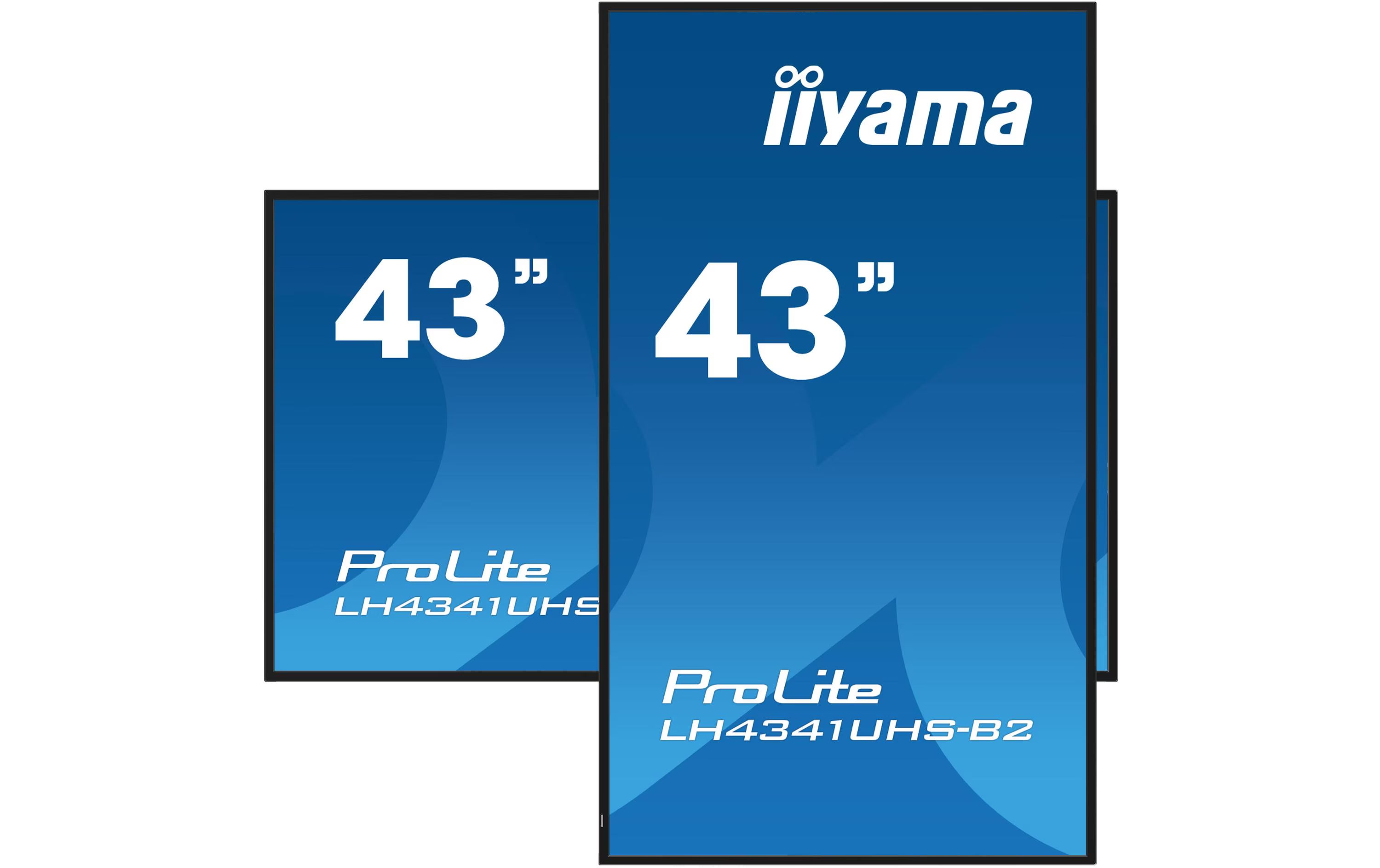 iiyama Public Display ProLite LH4341UHS-B2 42.5 "