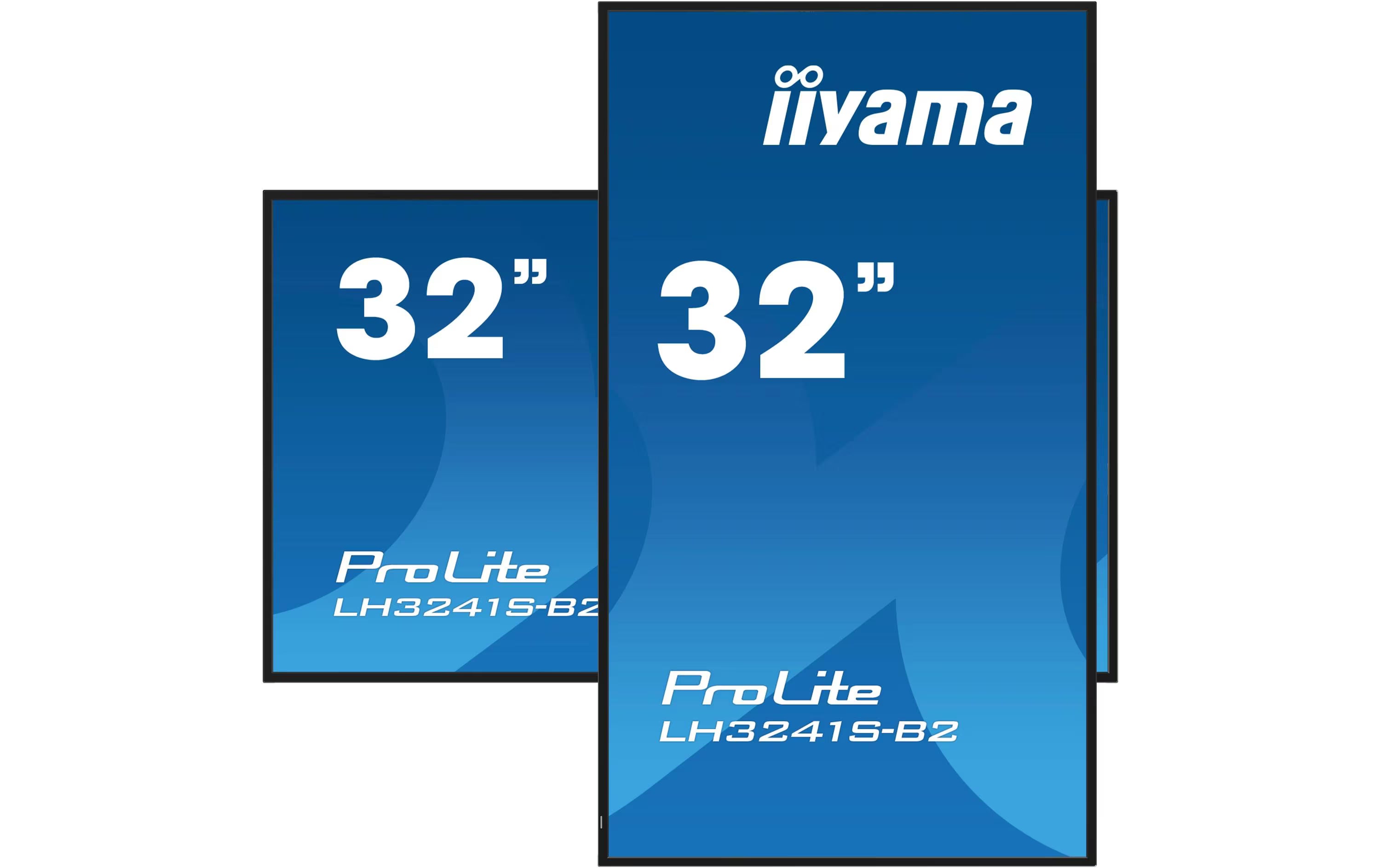 iiyama Public Display ProLite LH3241S-B2 31.5 "