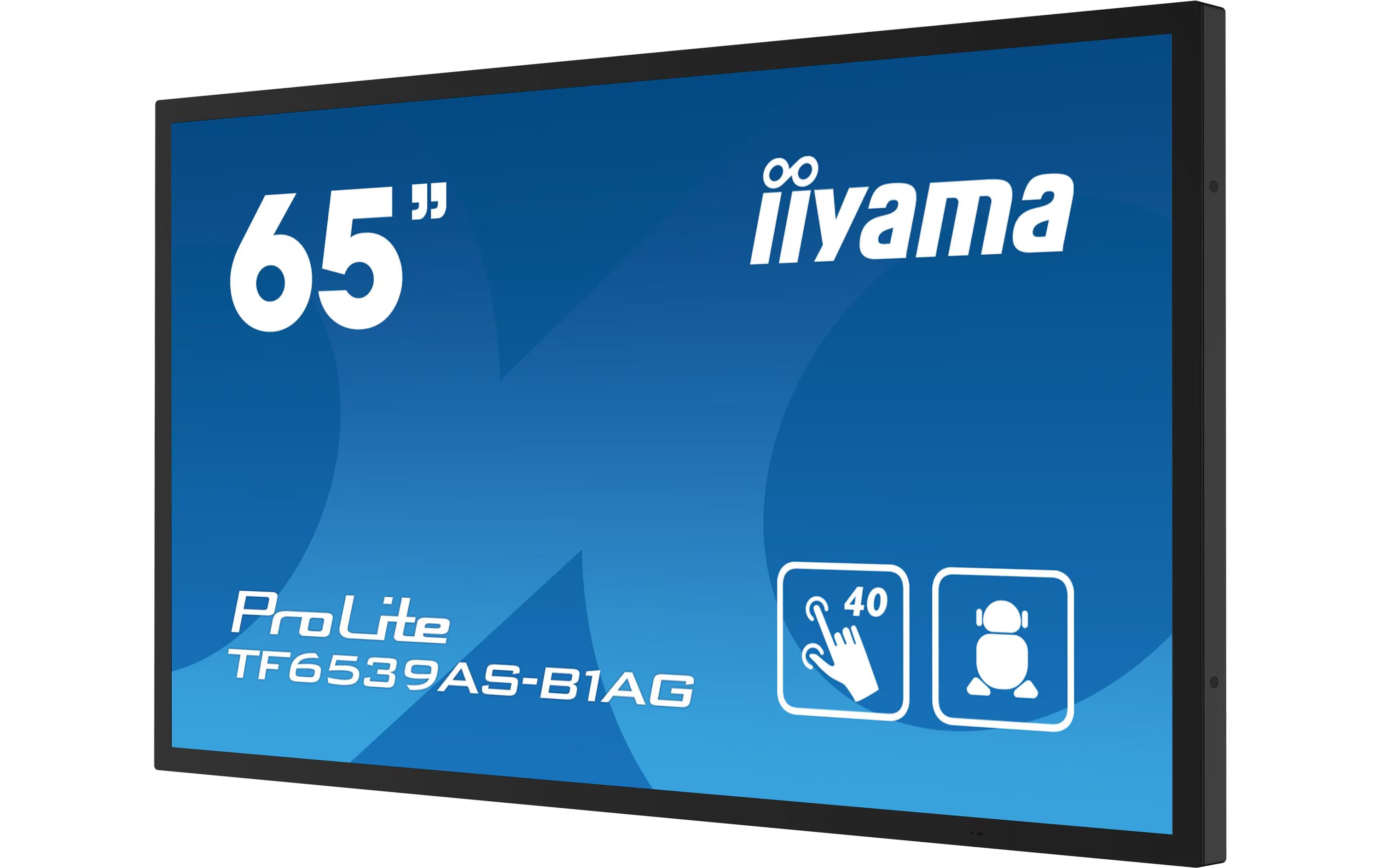 iiyama Touch Display ProLite TF6539AS-B1AG 64.5 "