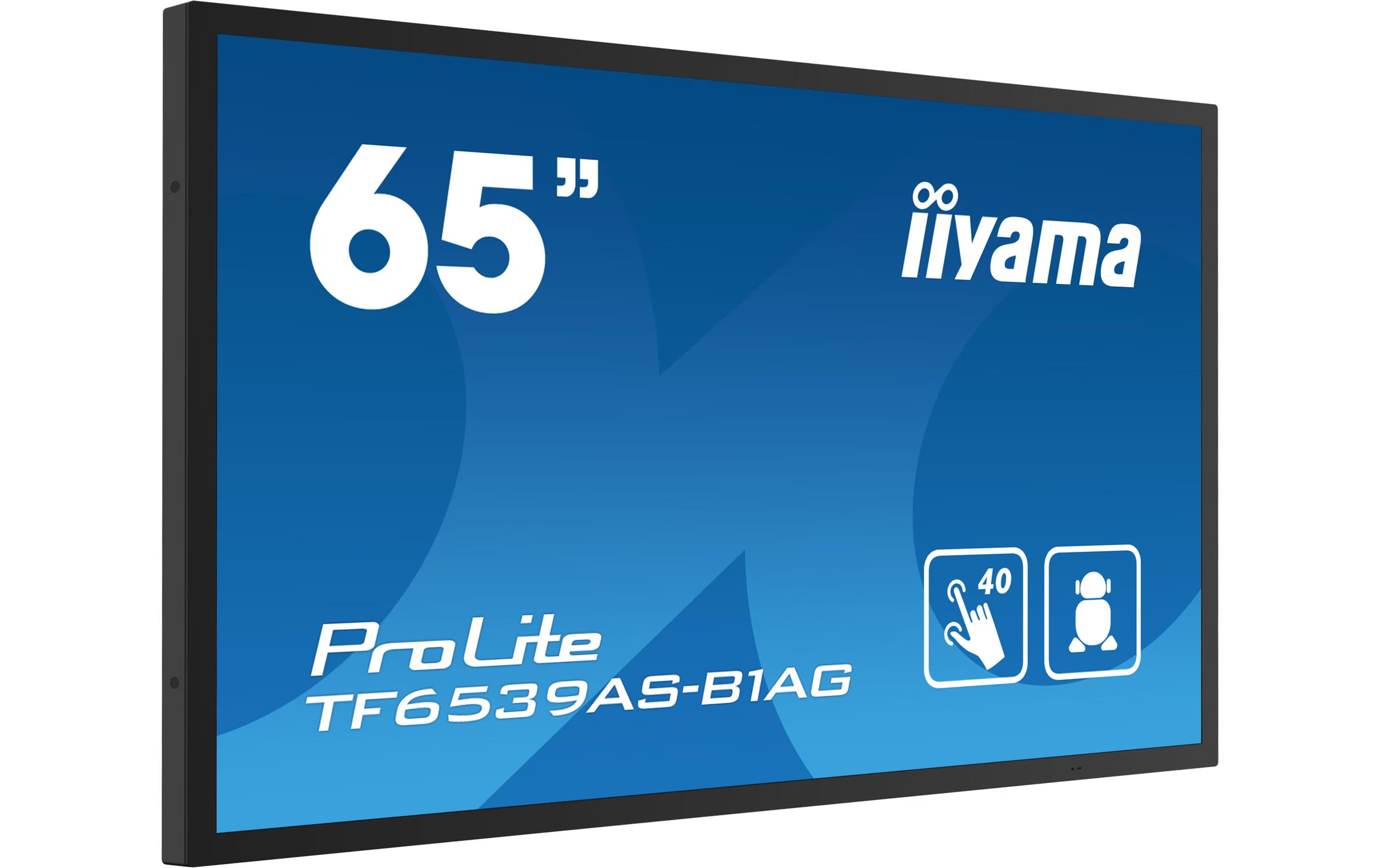 iiyama Touch Display ProLite TF6539AS-B1AG 64.5 "