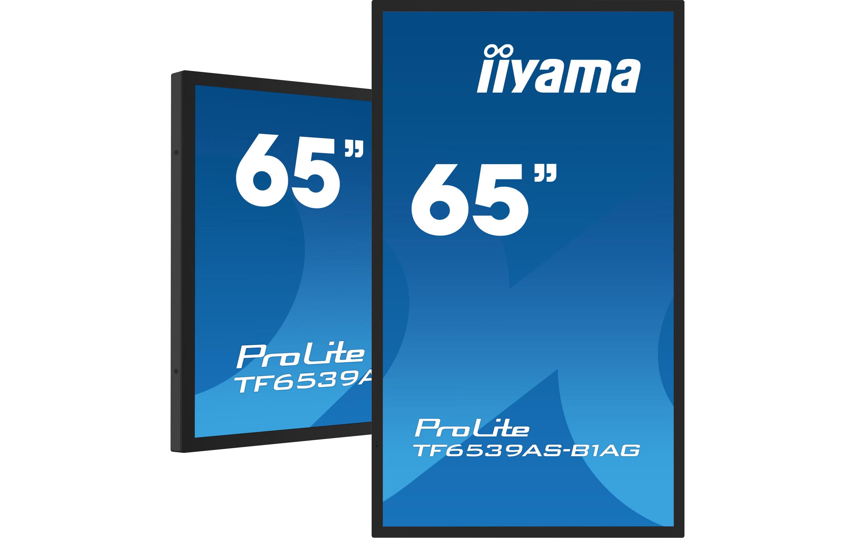 iiyama Touch Display ProLite TF6539AS-B1AG 64.5 "