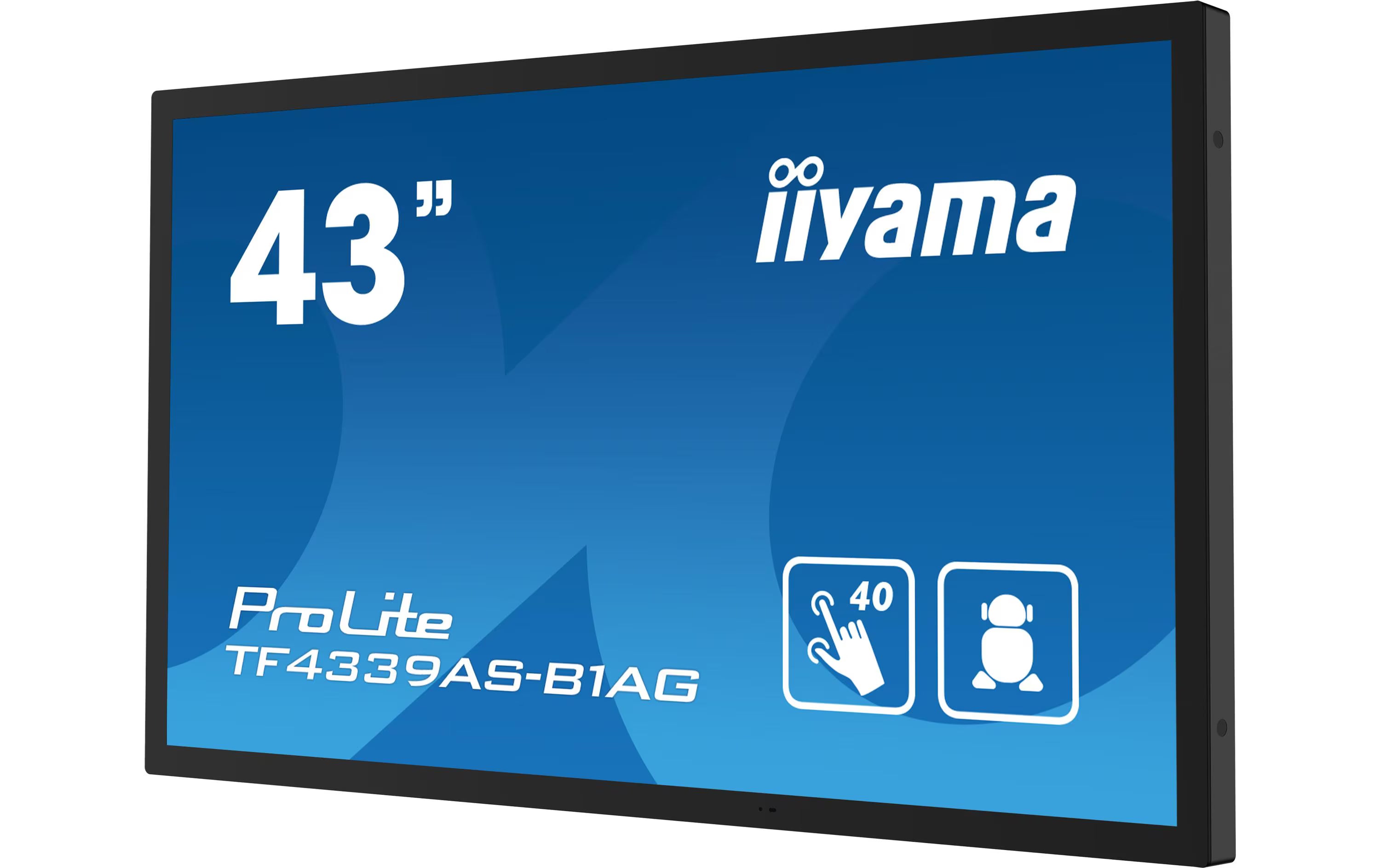 iiyama Touch Display ProLite TF4339AS-B1AG 42.5 "