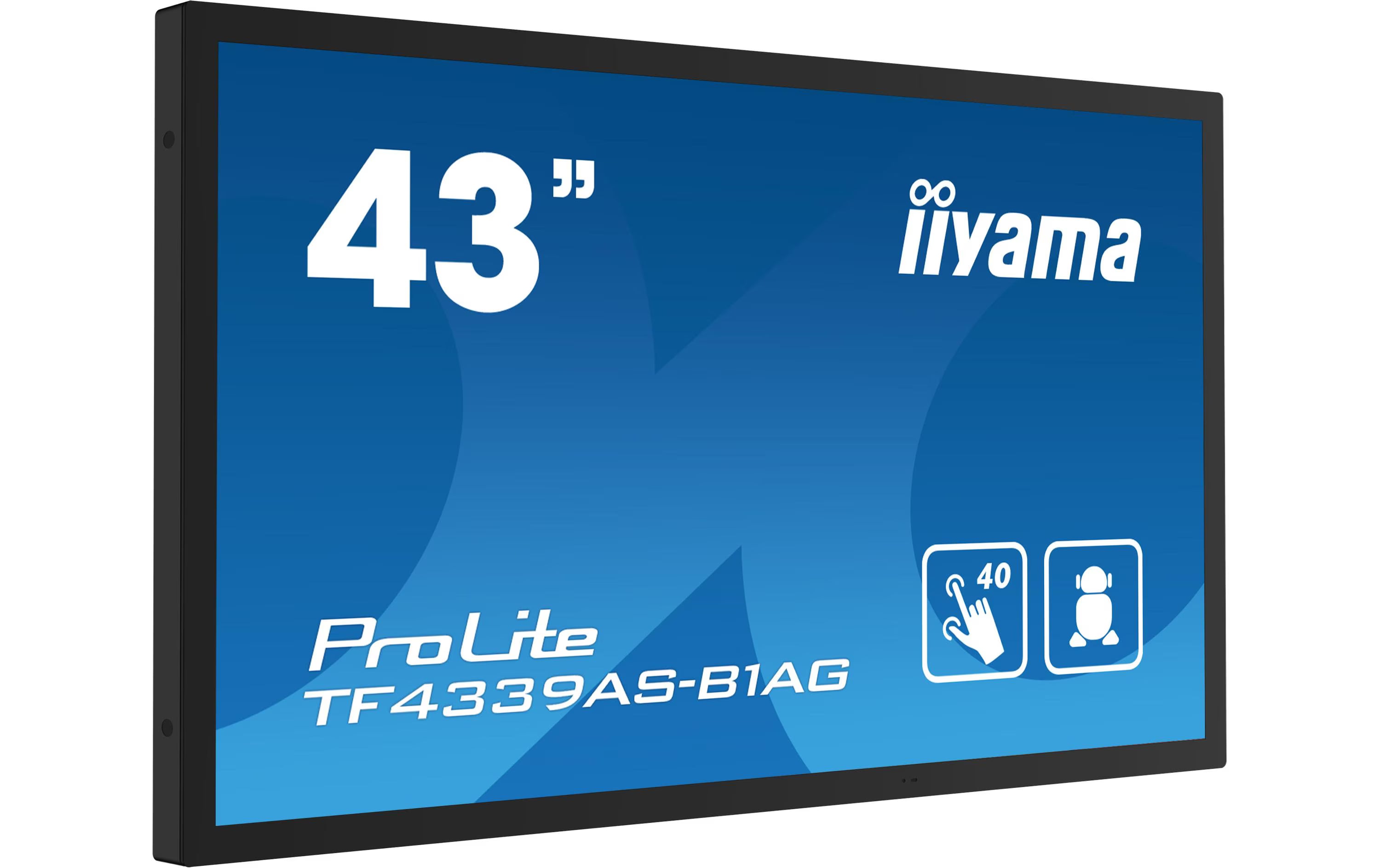 iiyama Touch Display ProLite TF4339AS-B1AG 42.5 "