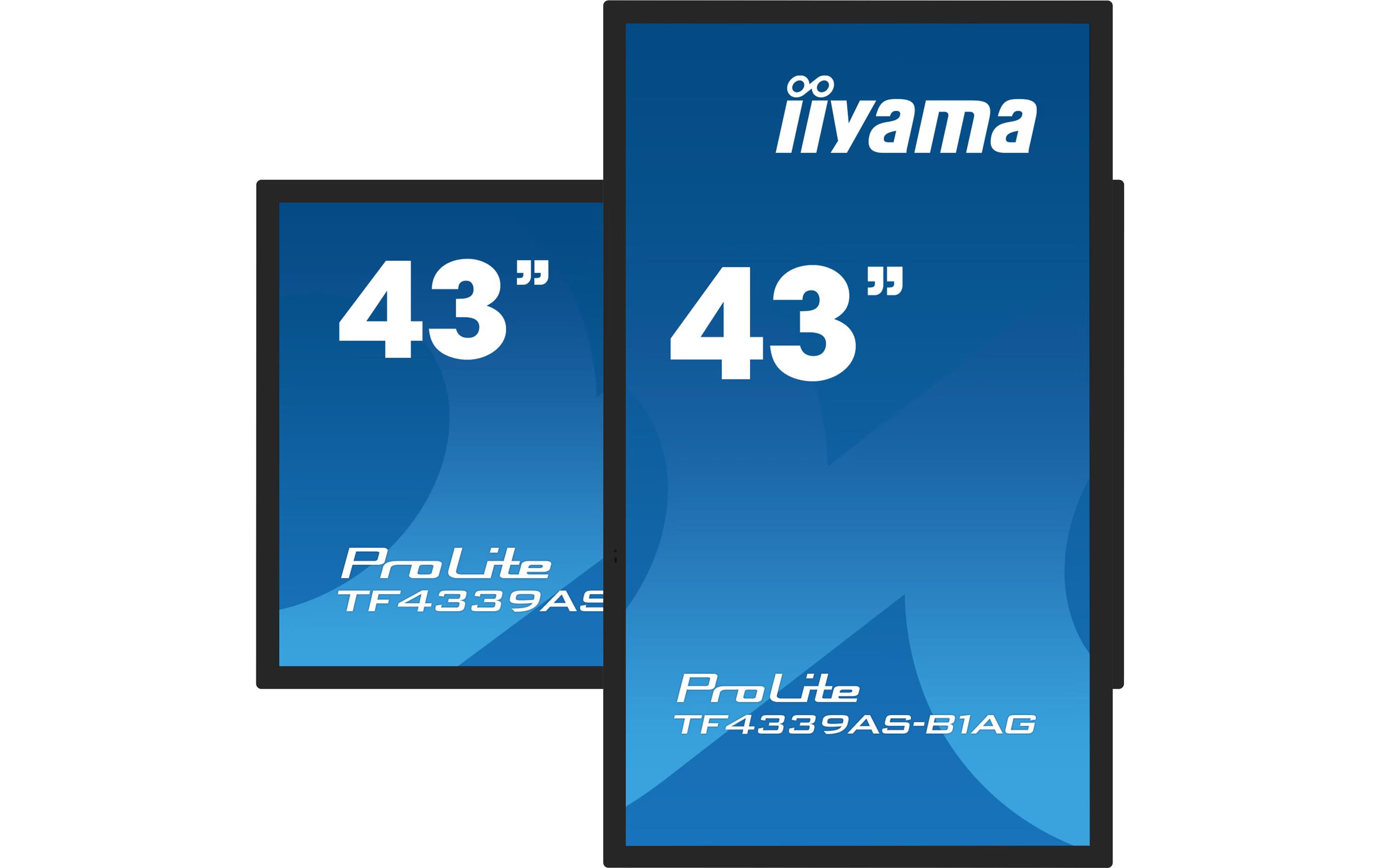iiyama Touch Display ProLite TF4339AS-B1AG 42.5 "