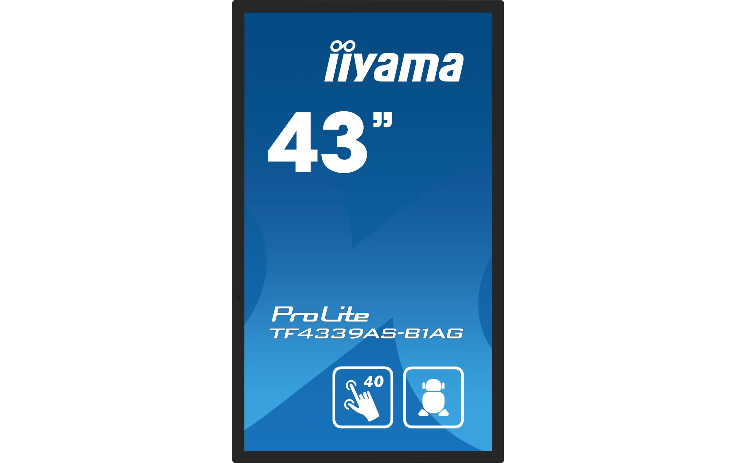 iiyama Touch Display ProLite TF4339AS-B1AG 42.5 "