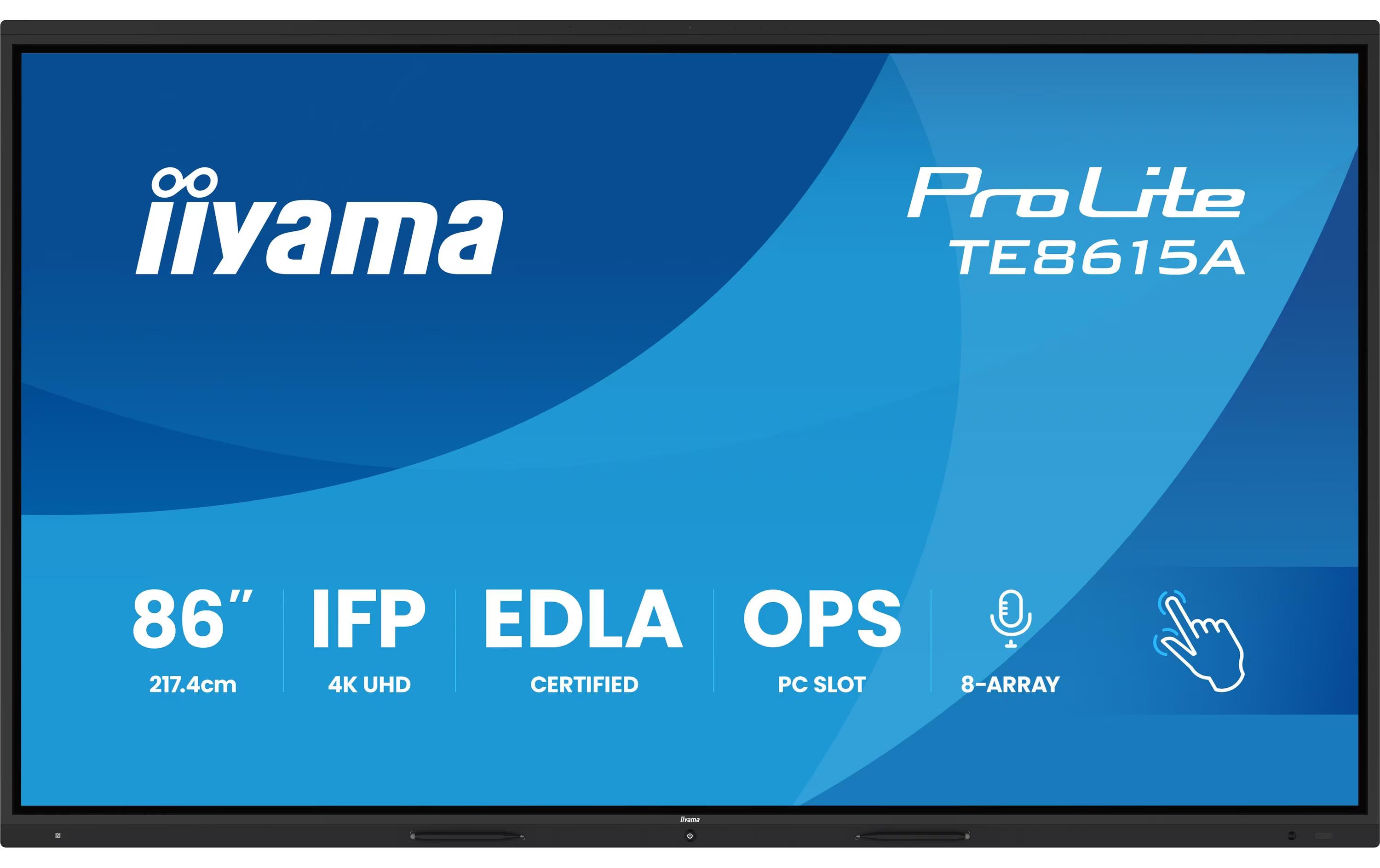 iiyama Touch Display ProLite TE8615A-B1AG 86 "
