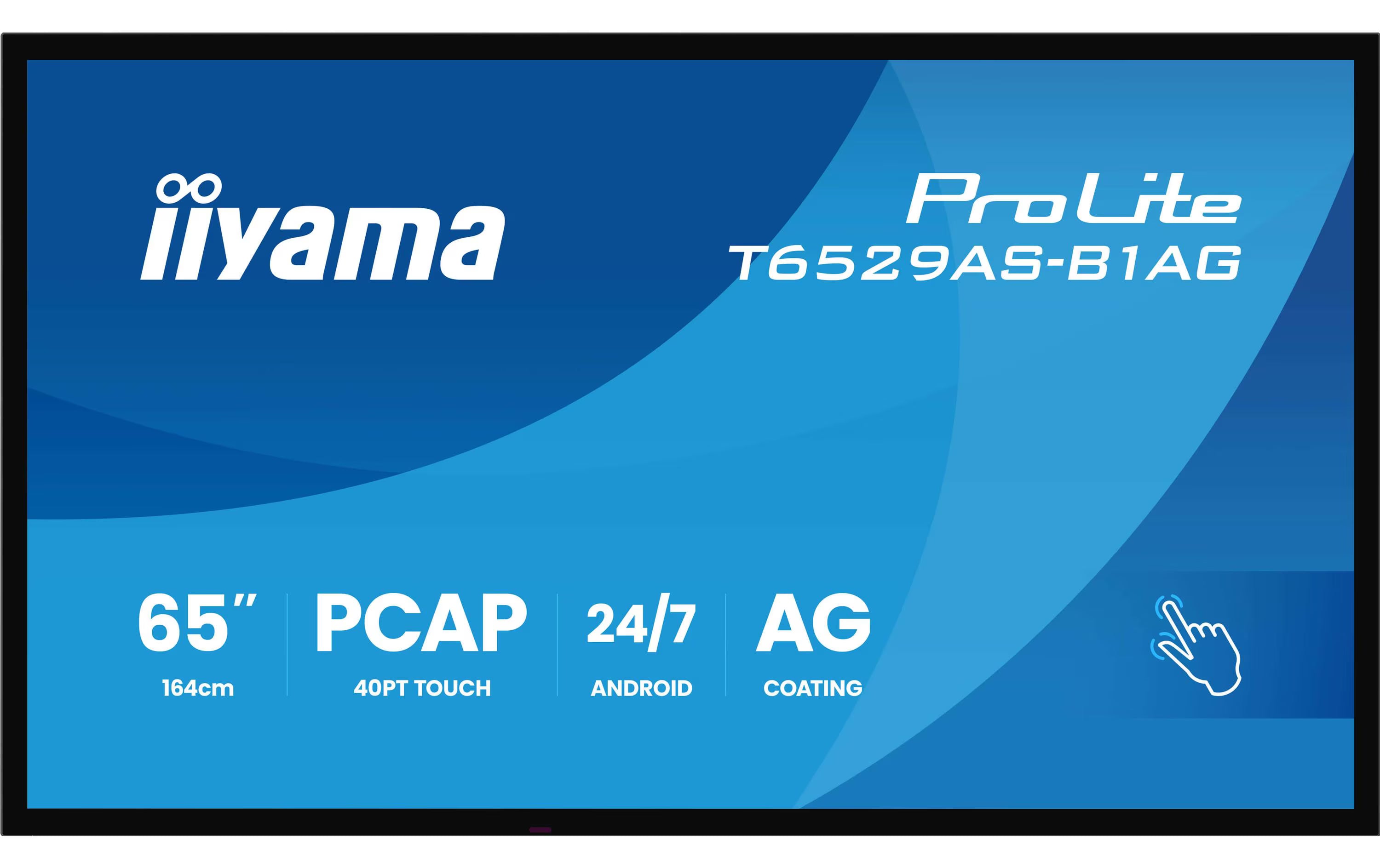 iiyama Touch Display ProLite T4329AS-B1AG 64.5 "