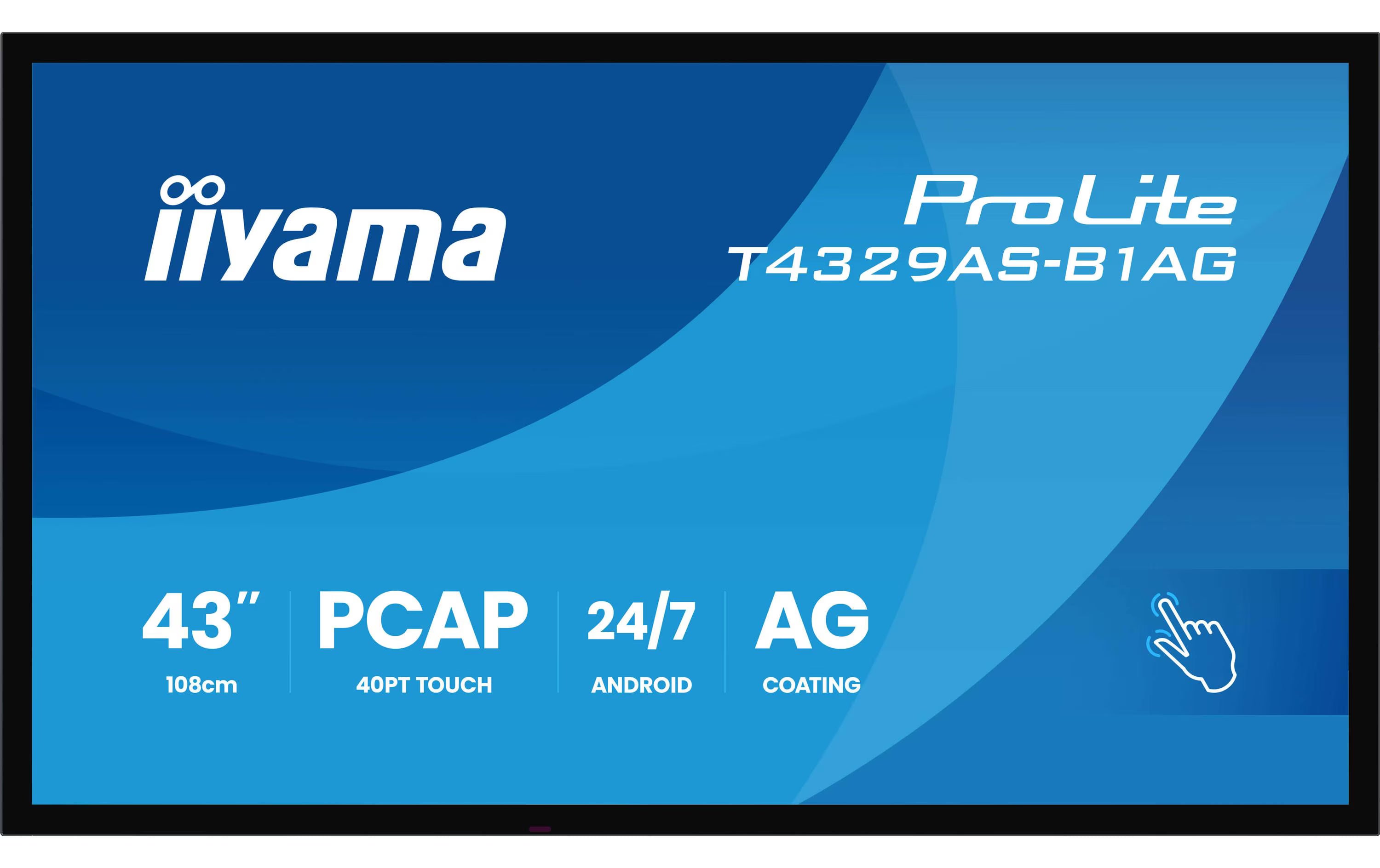 iiyama Touch Display ProLite T4329AS-B1AG 42.5 "