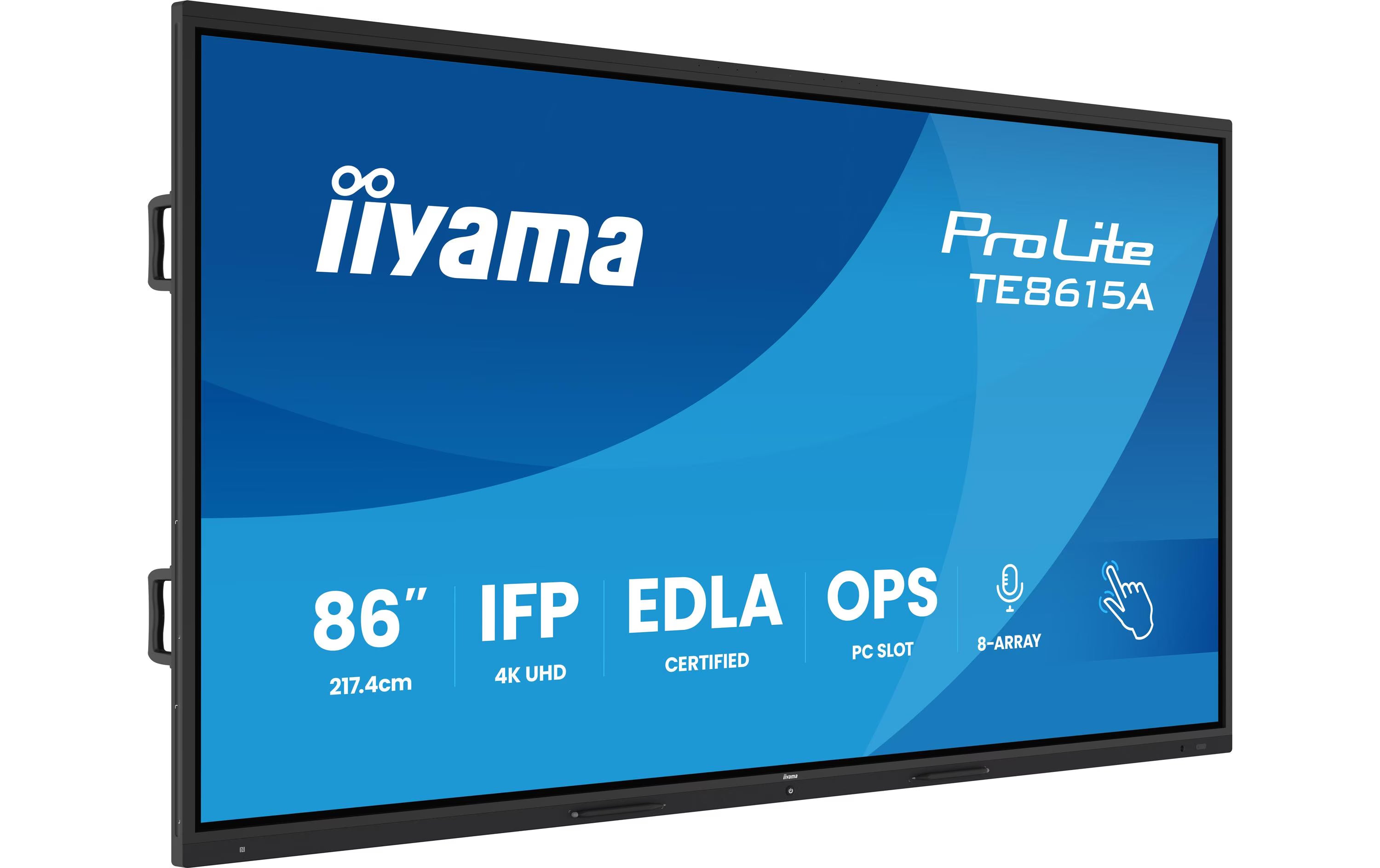 iiyama Touch Display ProLite TE8615A-B1AG 86 "