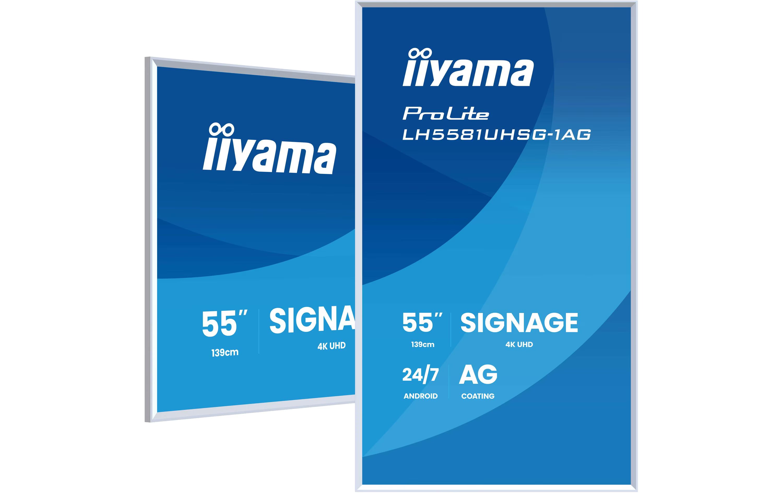 iiyama Public Display ProLite LH5581UHSG-1AG 54.6 "