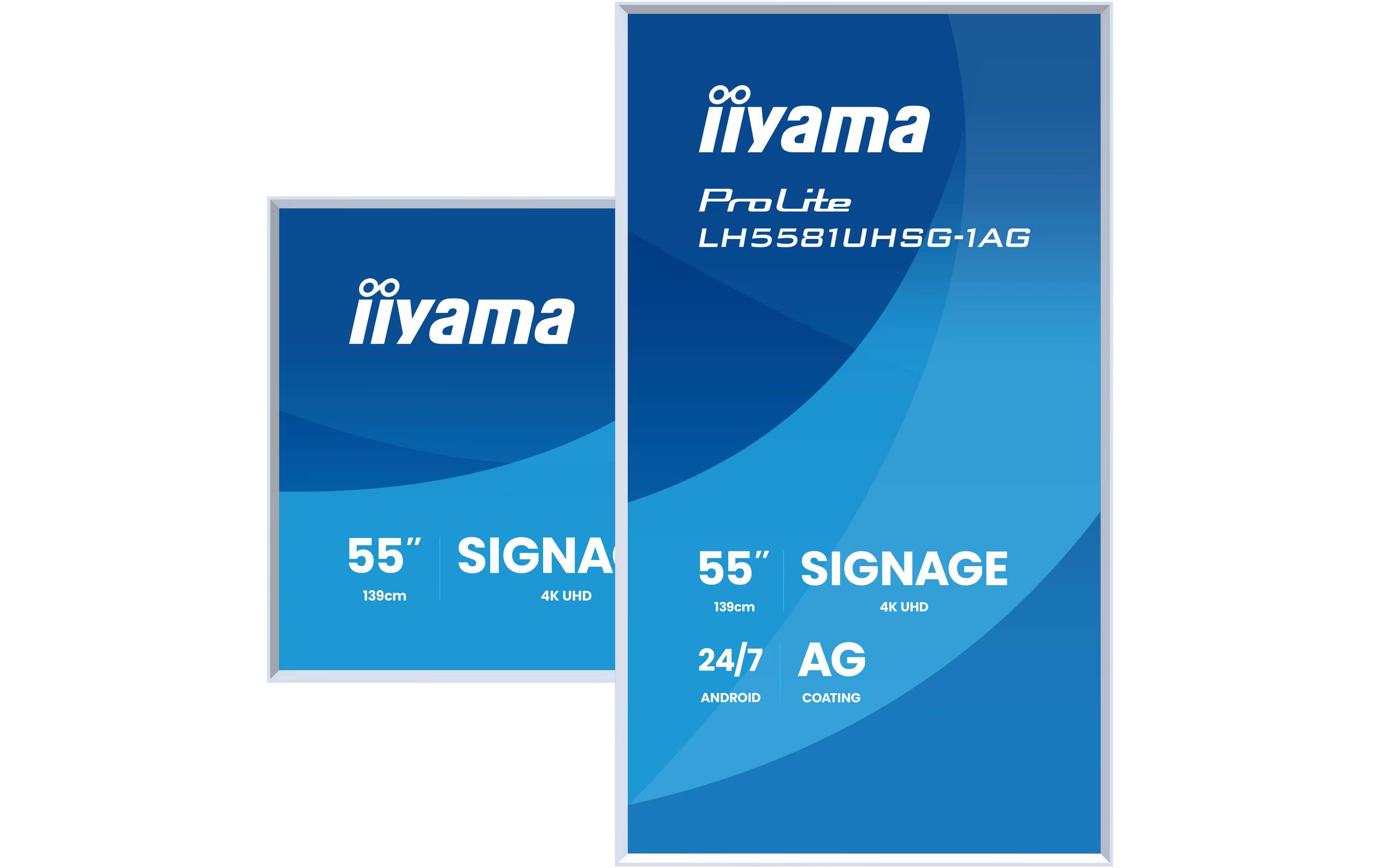 iiyama Public Display ProLite LH5581UHSG-1AG 64.5 "