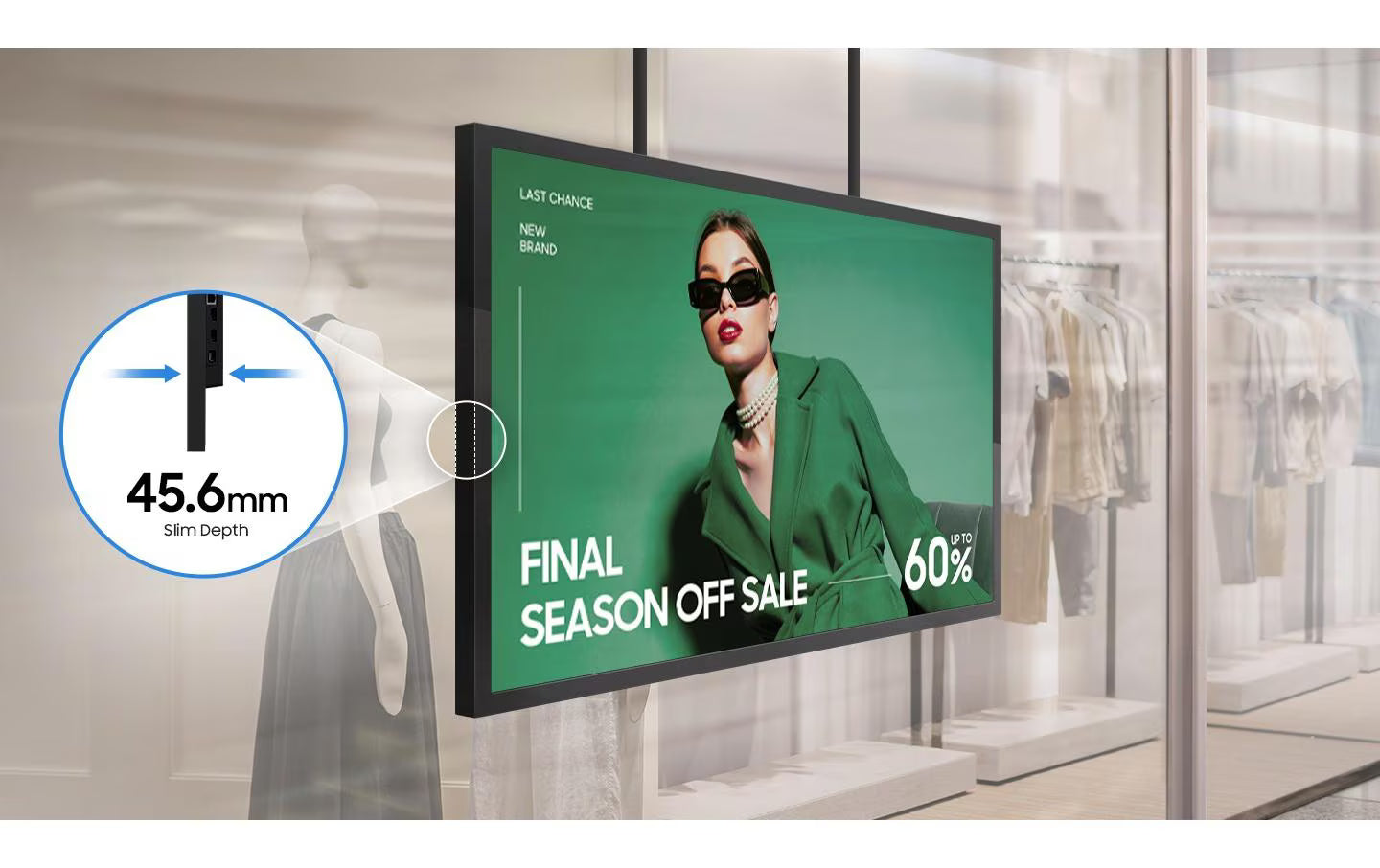 Samsung Public Display Semi-Outdoor OM32DX 32 "