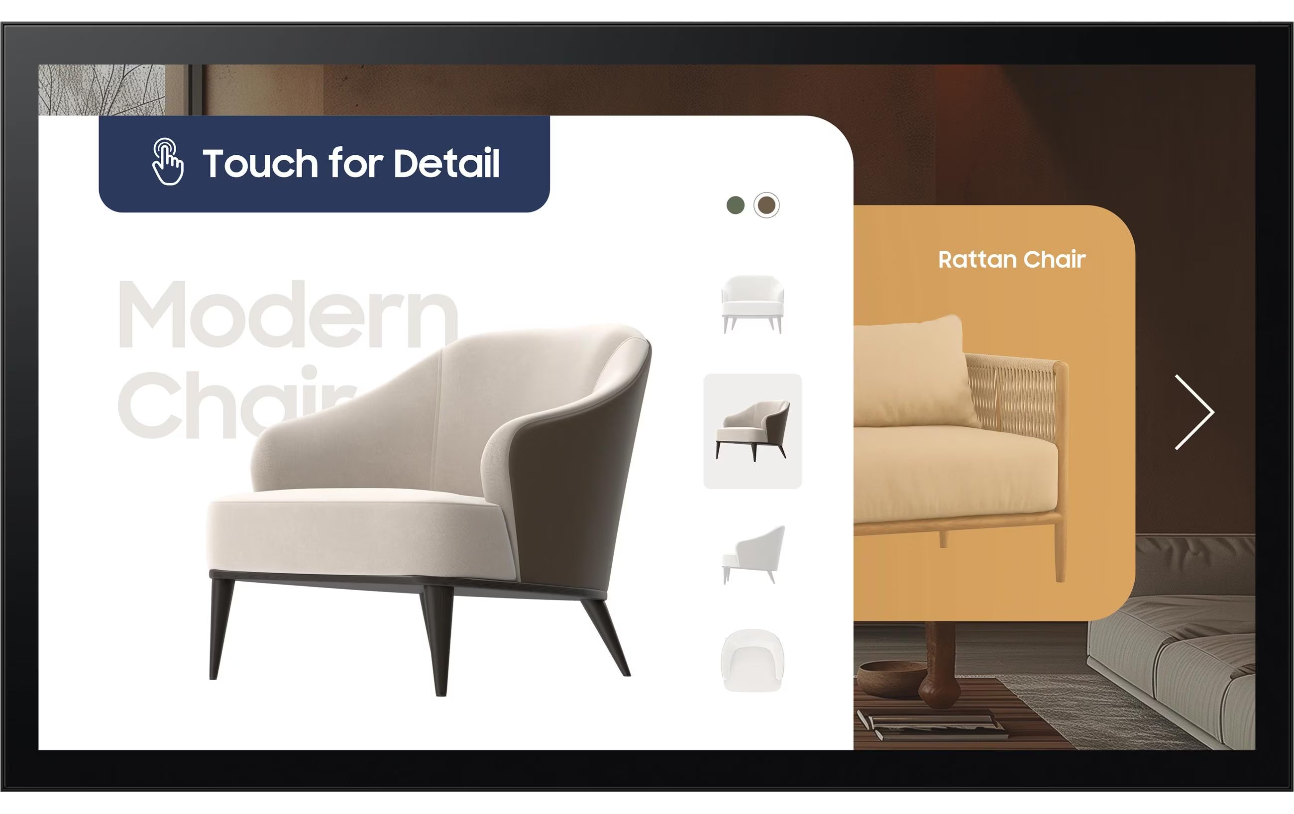 Samsung Touch Display QM32C-T Kapazitiv 32 "