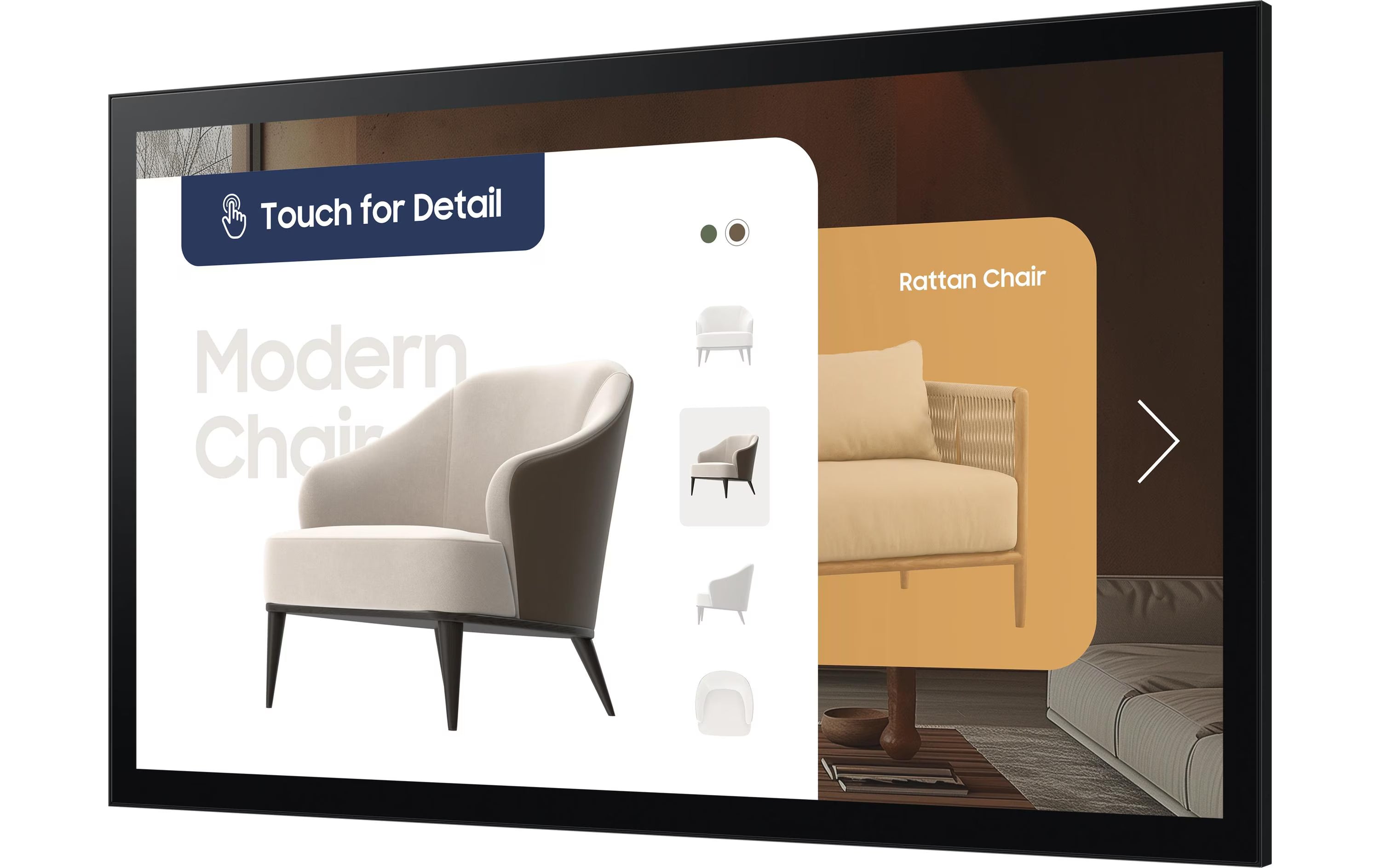 Samsung Touch Display QM32C-T Kapazitiv 32 "