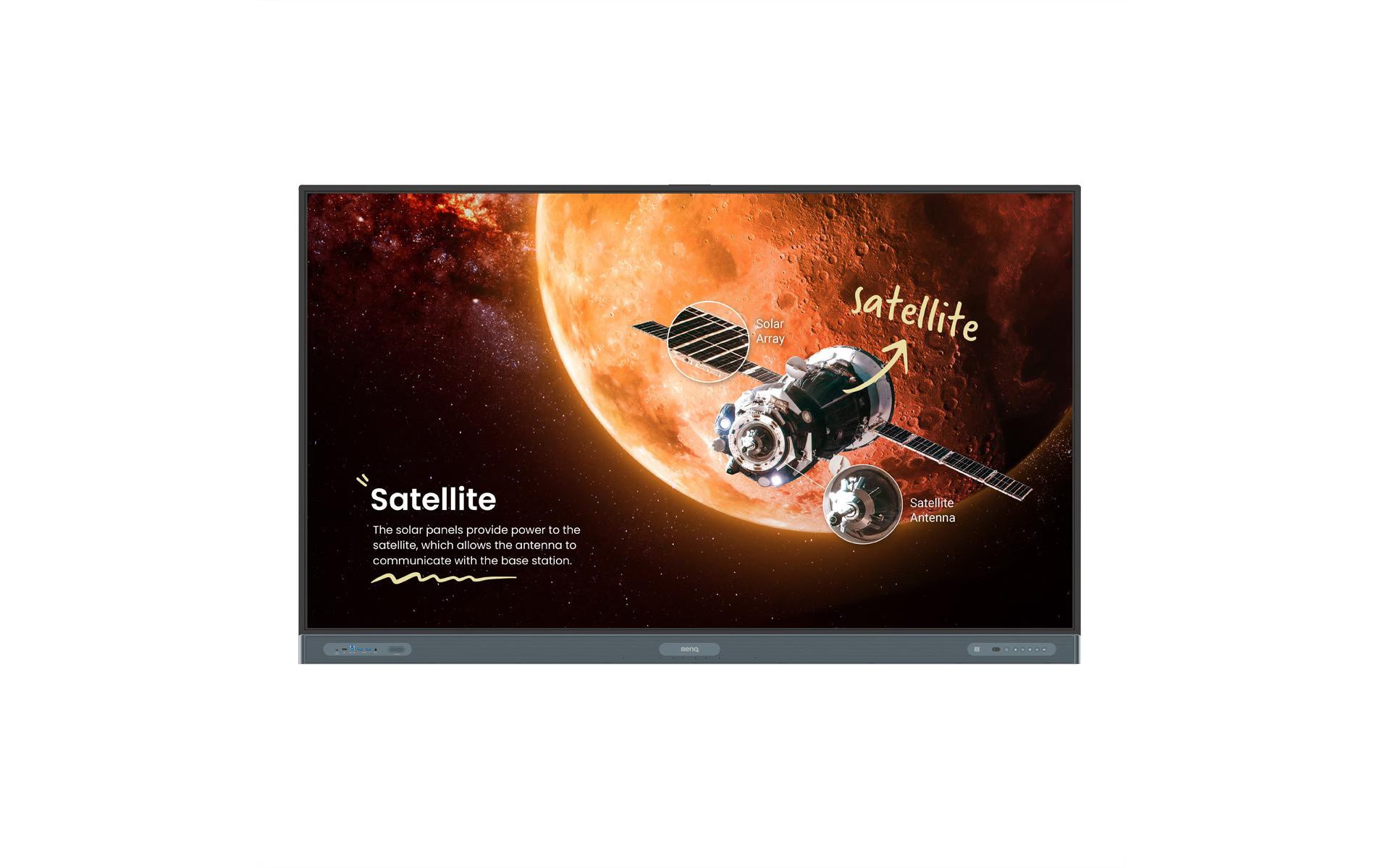 BenQ Touch Display RP7504 Infrarot 75 "